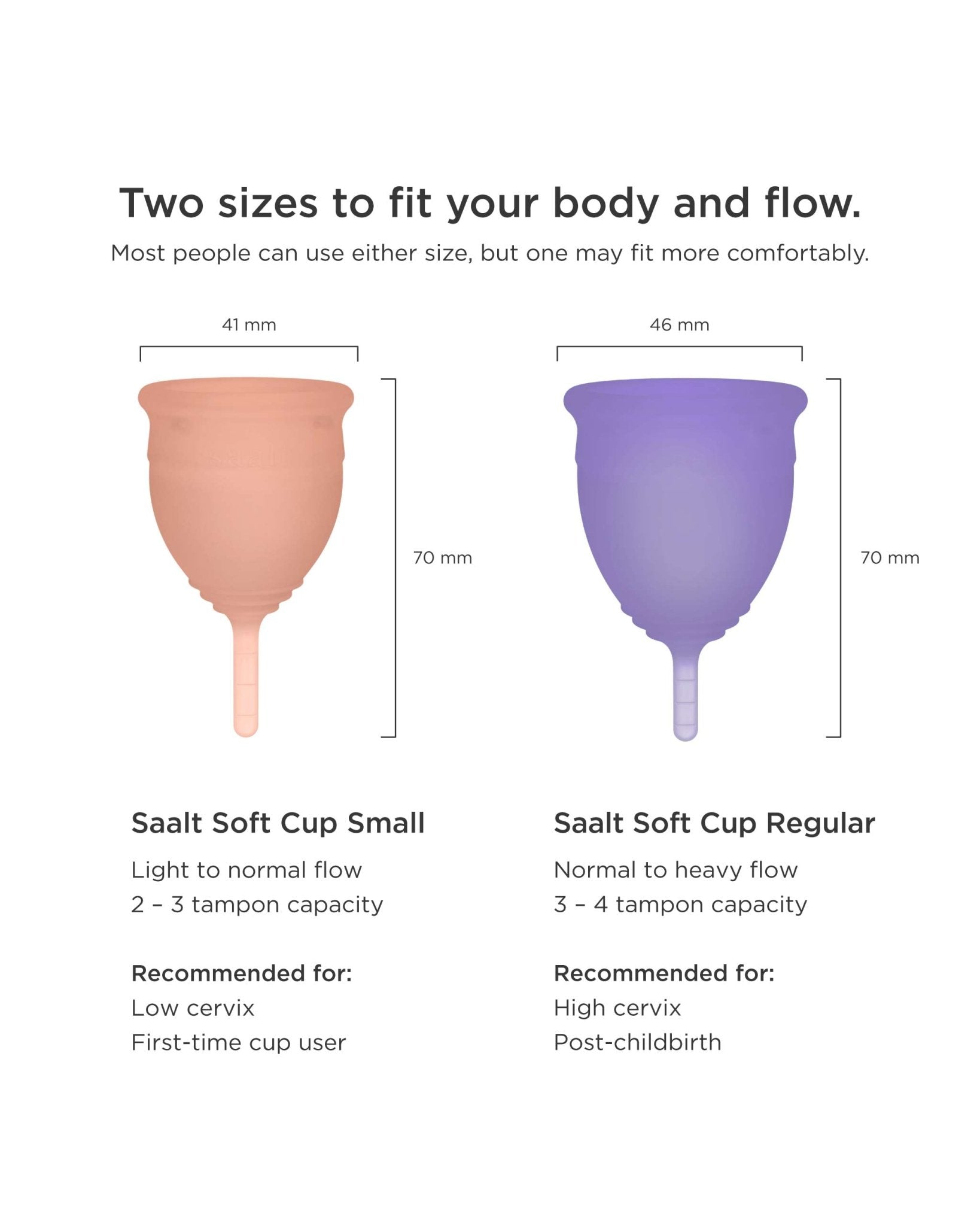 Saalt Soft Cup Saalt