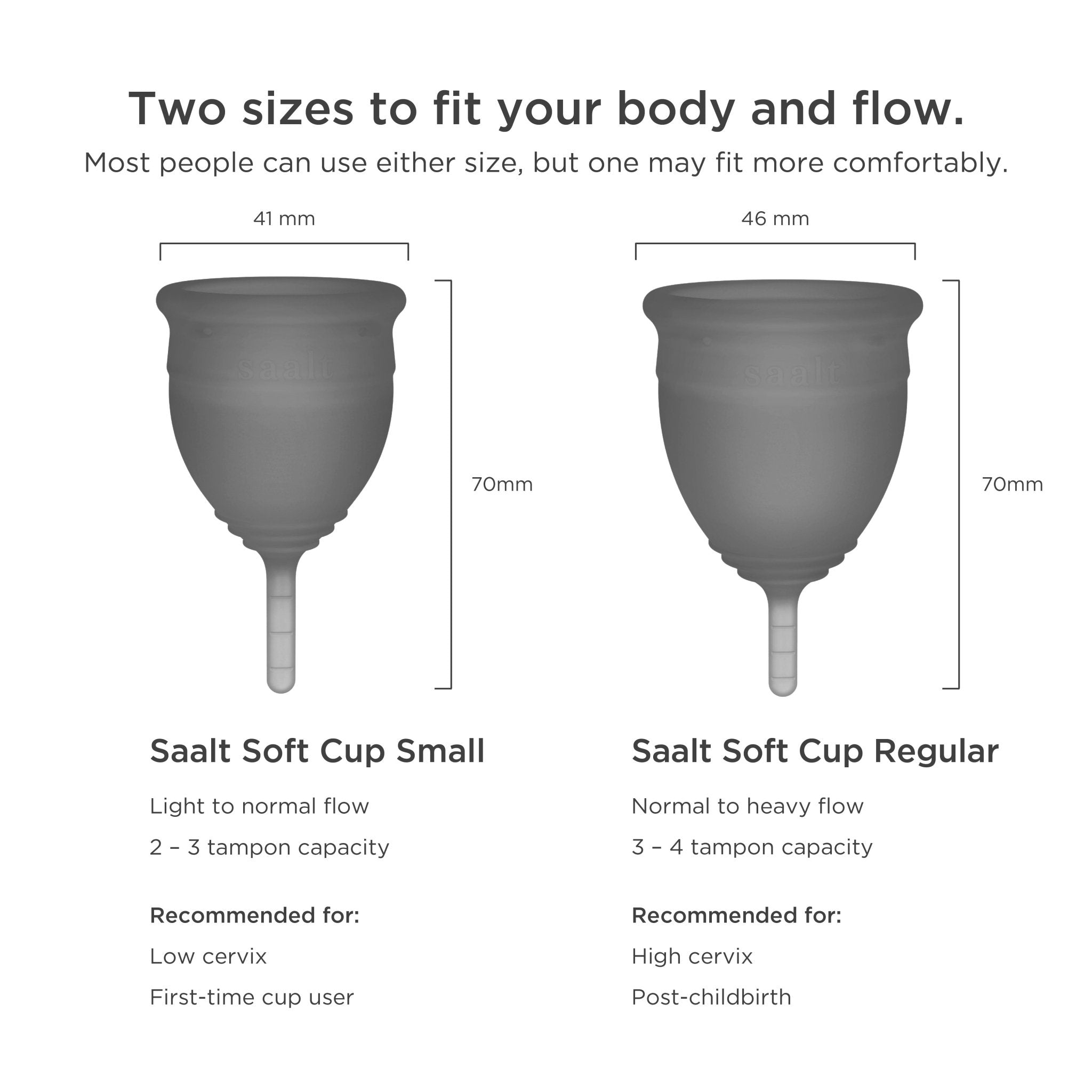 Saalt Soft Cup Saalt