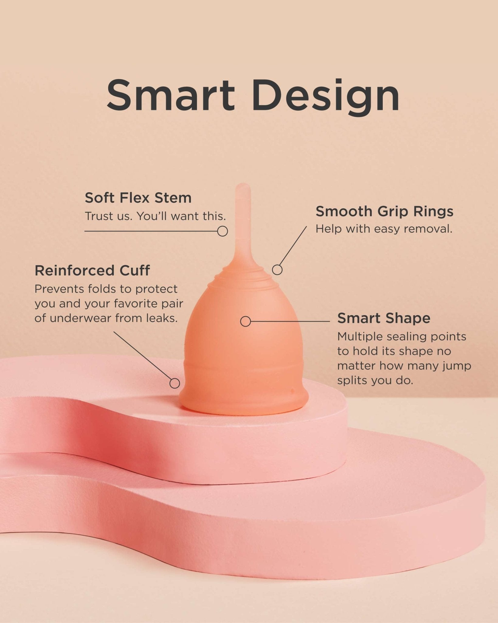 Saalt Soft Cup Saalt