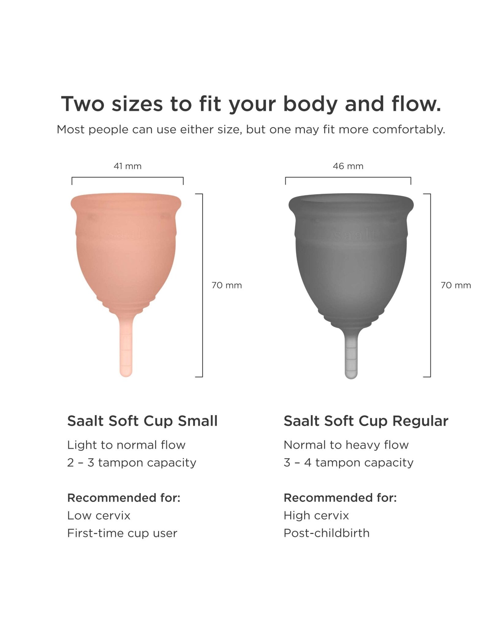 Saalt Soft Duo Pack Saalt