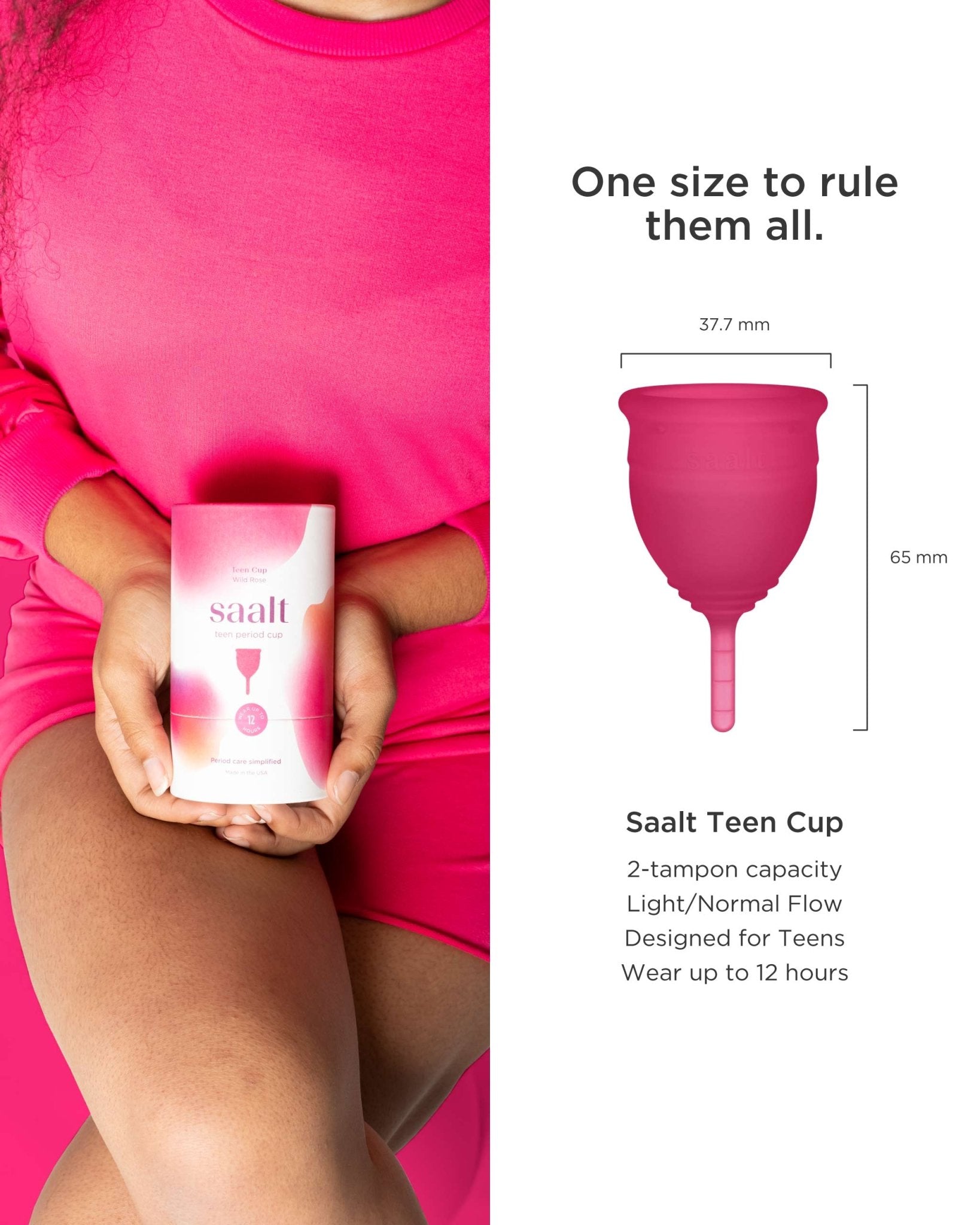 Saalt Teen Cup Saalt