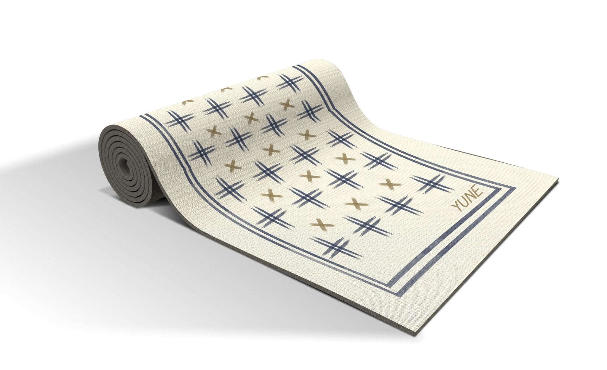 Saeki Trekk Travel Yoga Mat Yune Yoga
