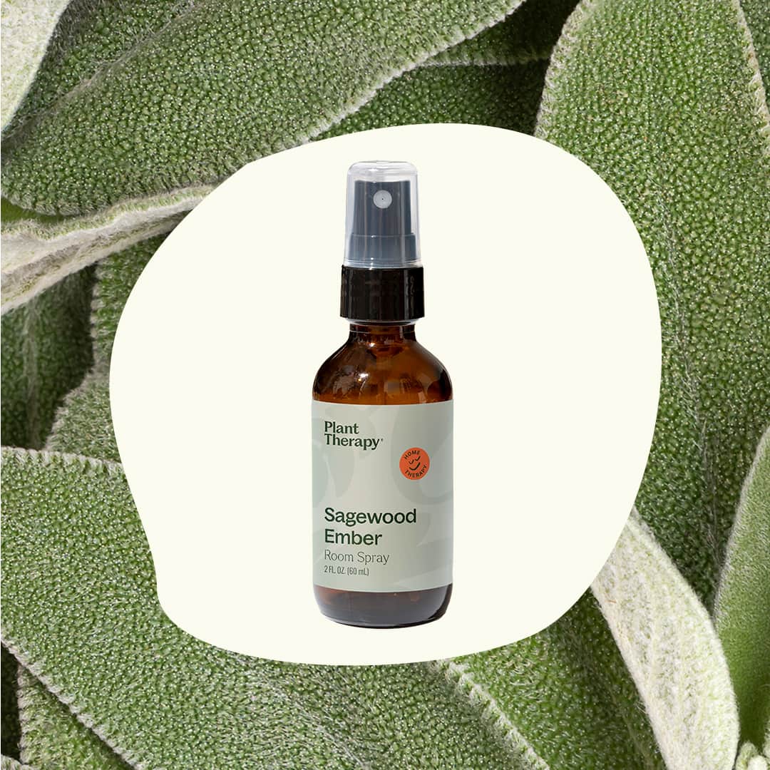 Sagewood Ember Room Spray 2 oz Plant Therapy