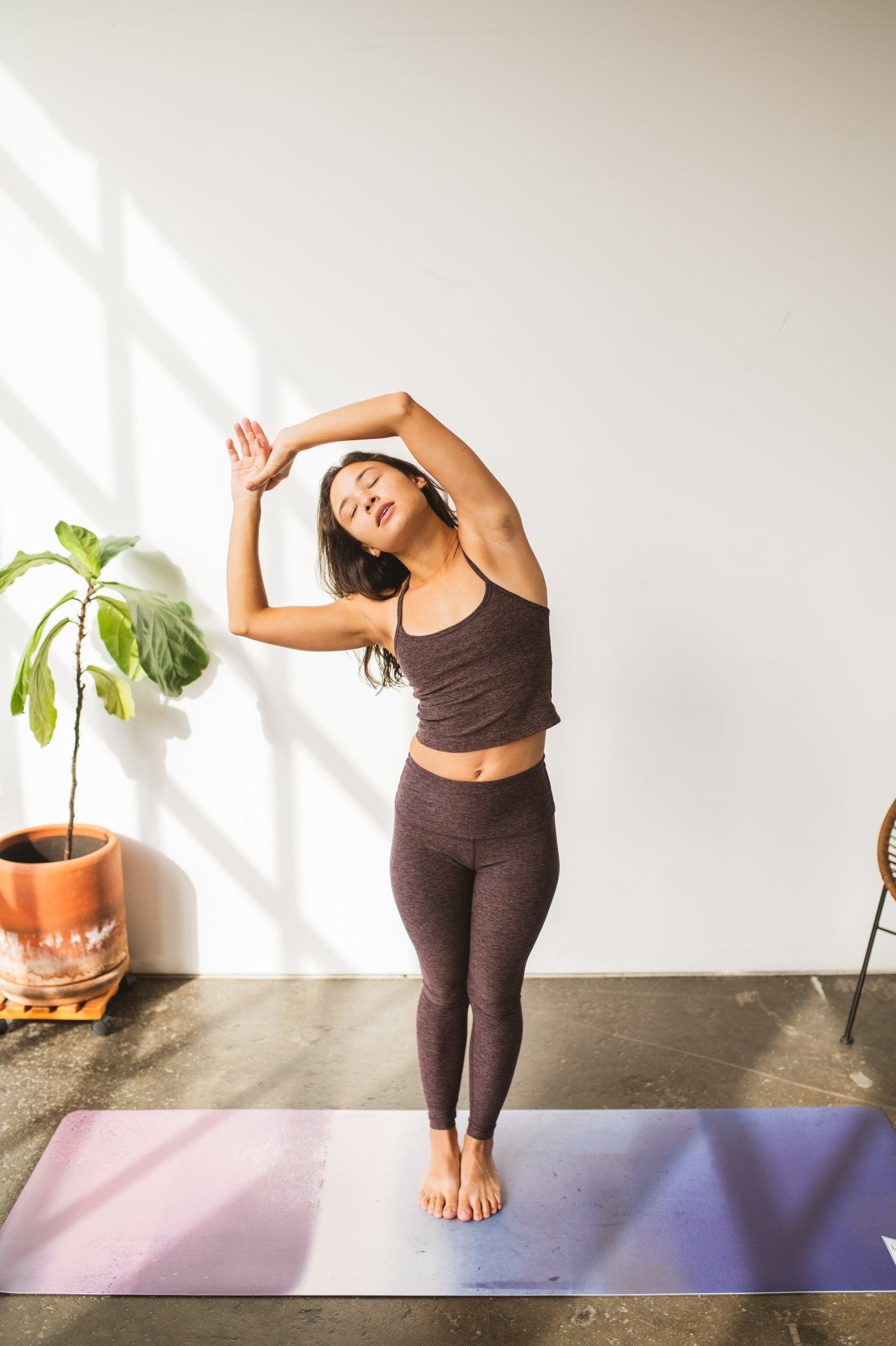 Sagittarius Yoga Mat – Non - Slip Grip, Cushioned Support & Zodiac - Inspired Design Yune Yoga