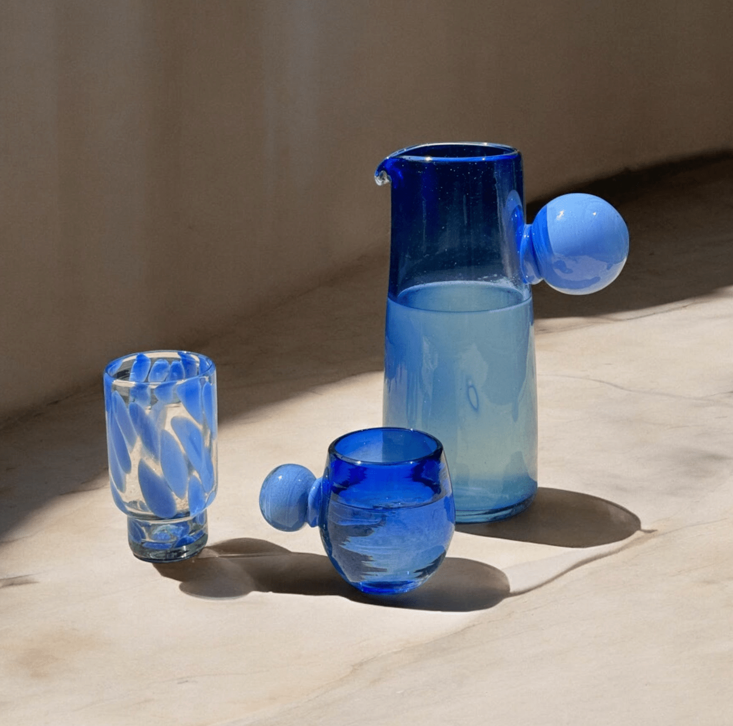 Salinas Glass (Set of 4) by MESO MESO