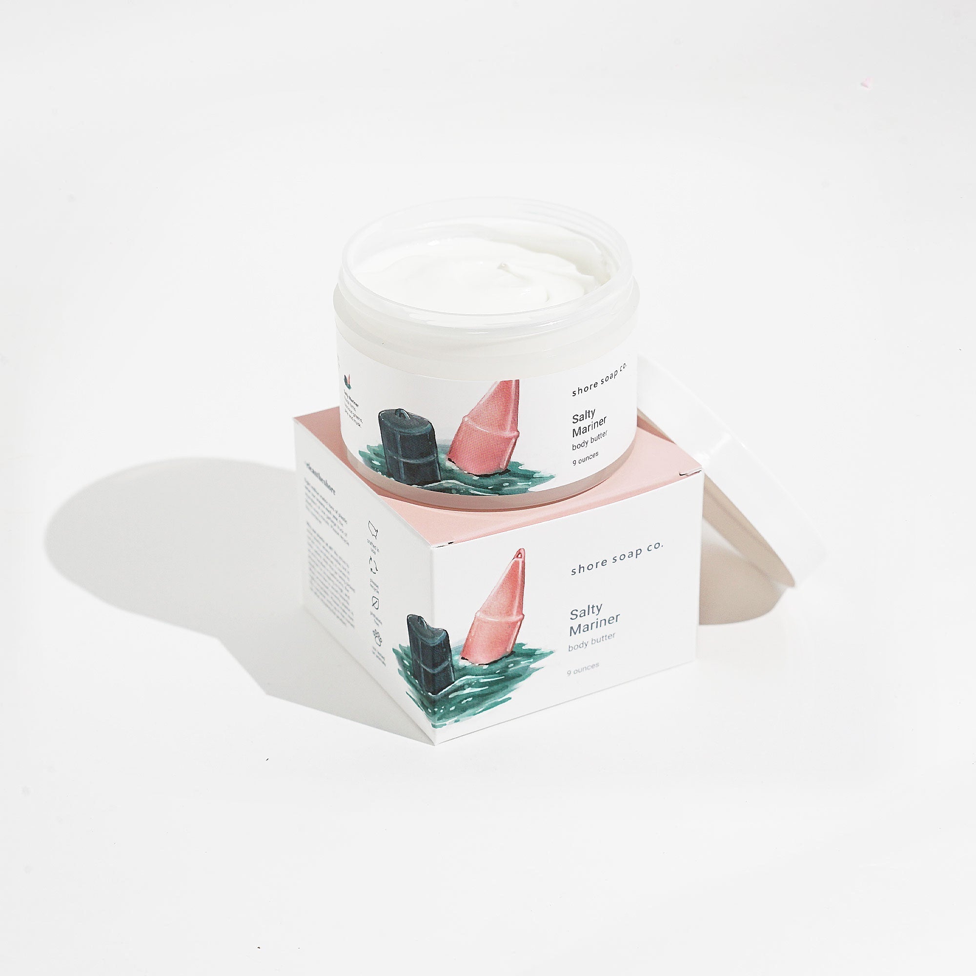 Salty Mariner Body Butter Shore Soap Co.