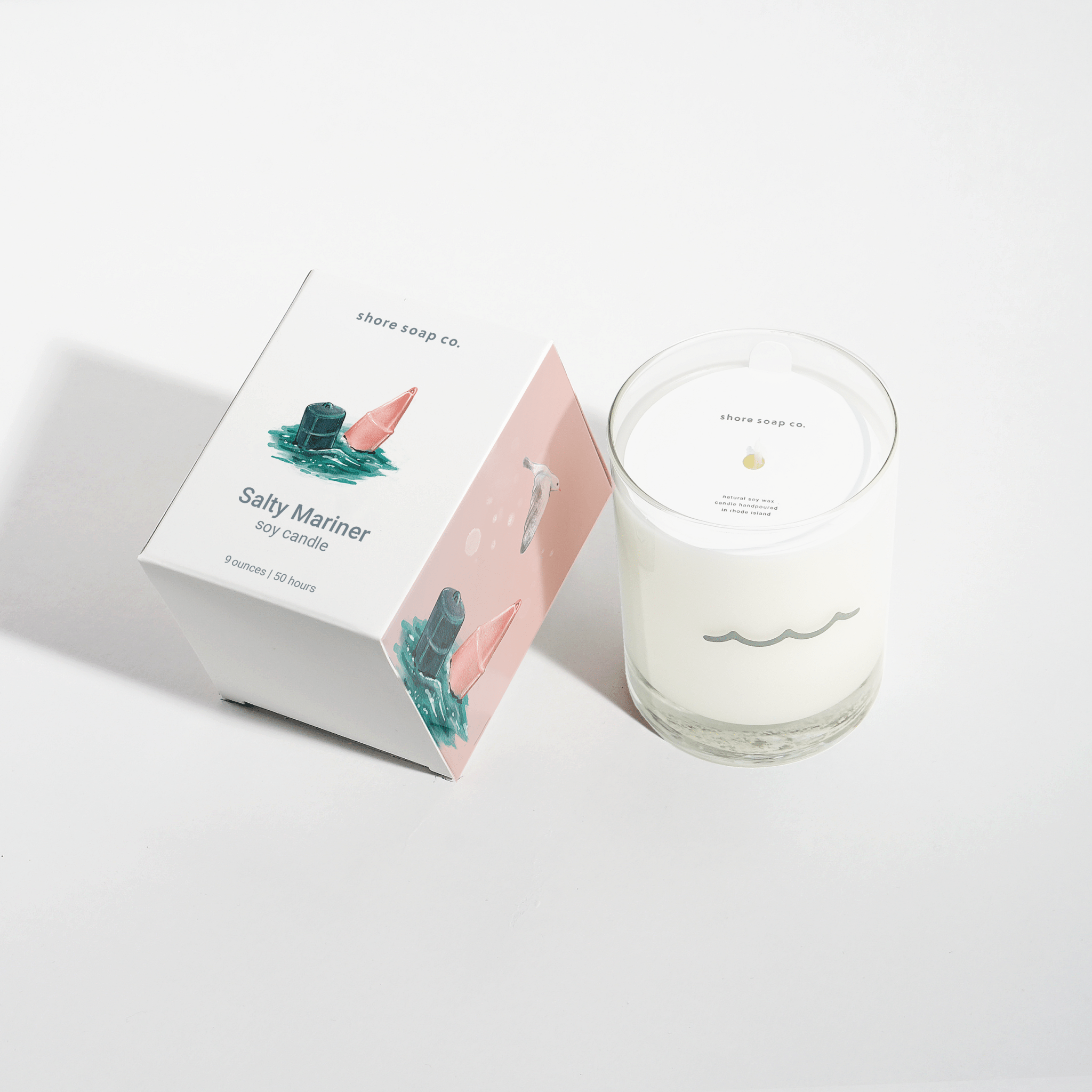 Salty Mariner Candle Shore Soap Co.