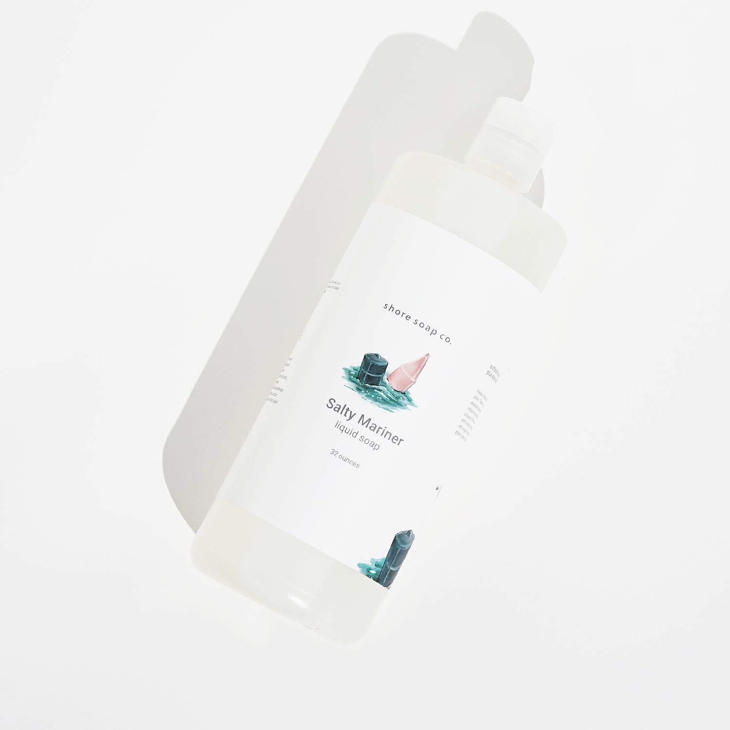 Salty Mariner Liquid Soap Refill Shore Soap Co.