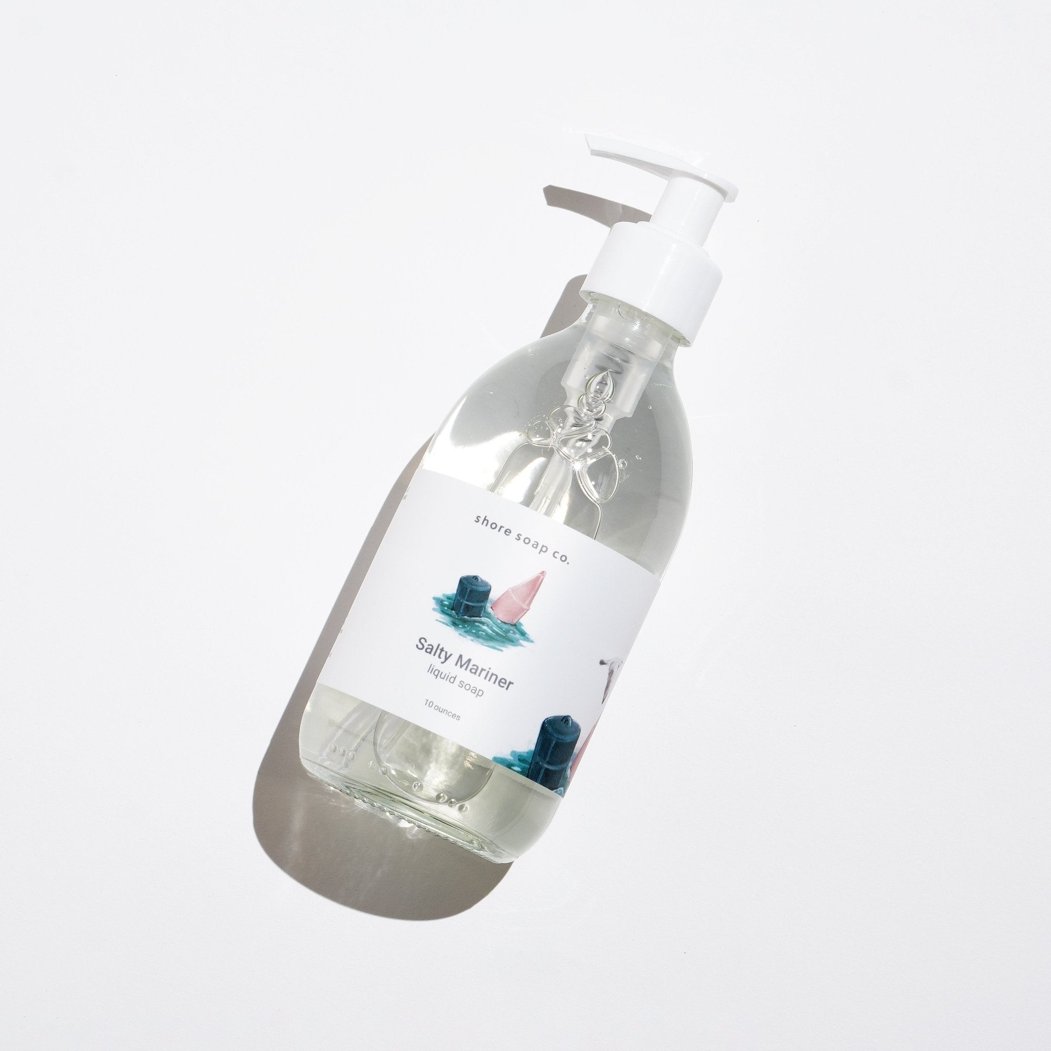 Salty Mariner Liquid Soap Shore Soap Co.