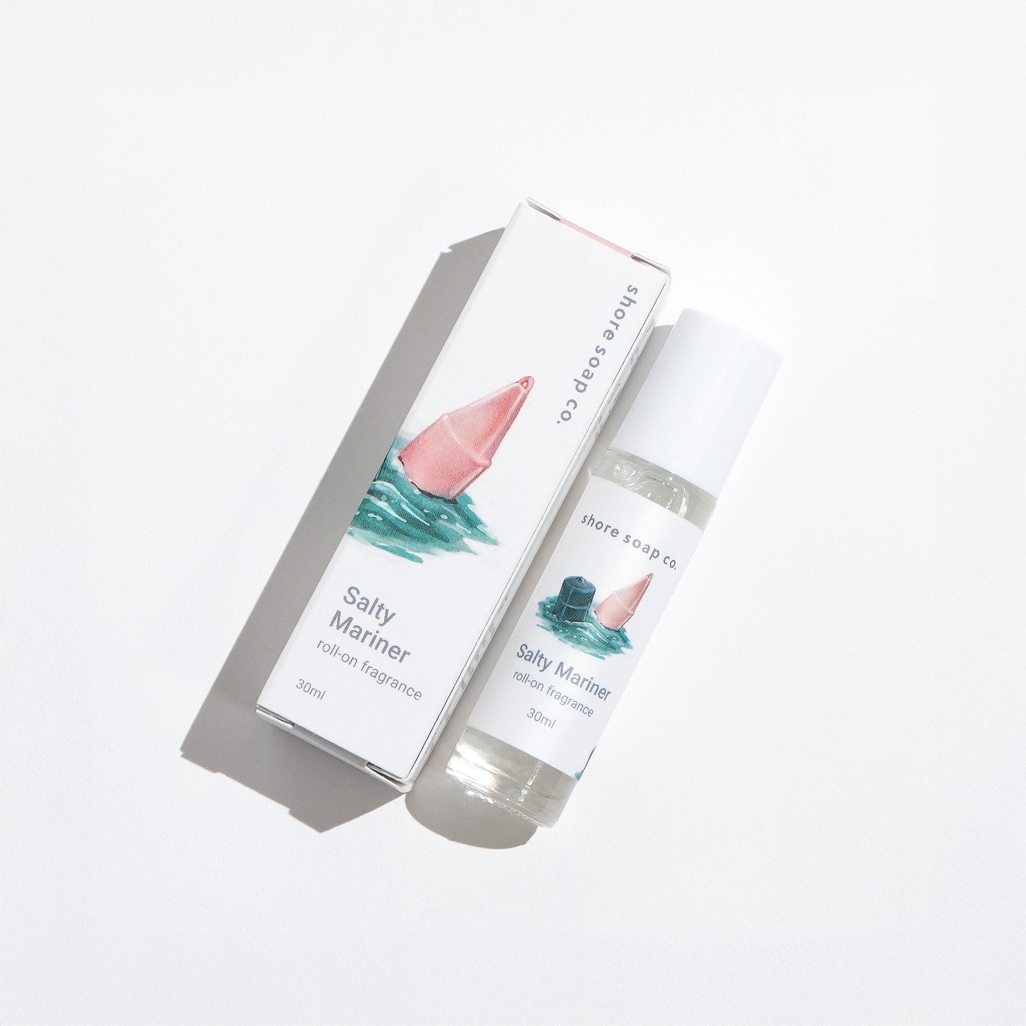 Salty Mariner Roll - On Fragrance Shore Soap Co.
