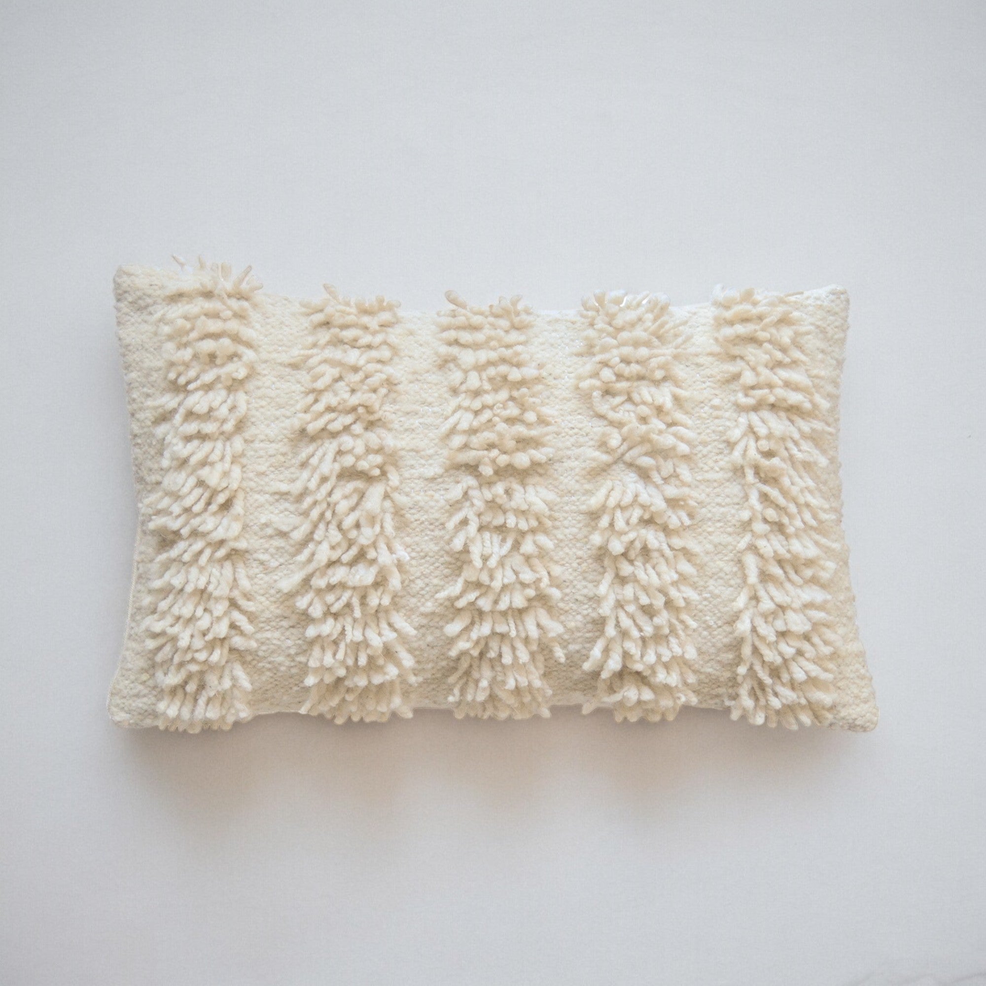 San Antonio Wool Pillow Cover by MESO MESO