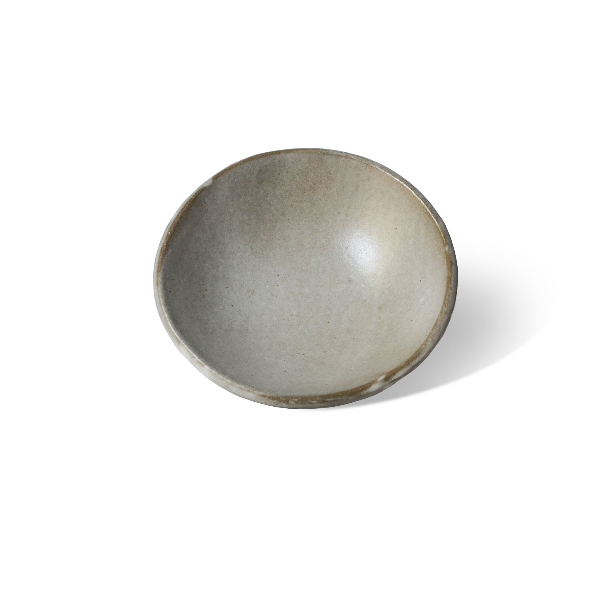 Sand Ceramic Incense Bowl CEDAR AND MYRRH