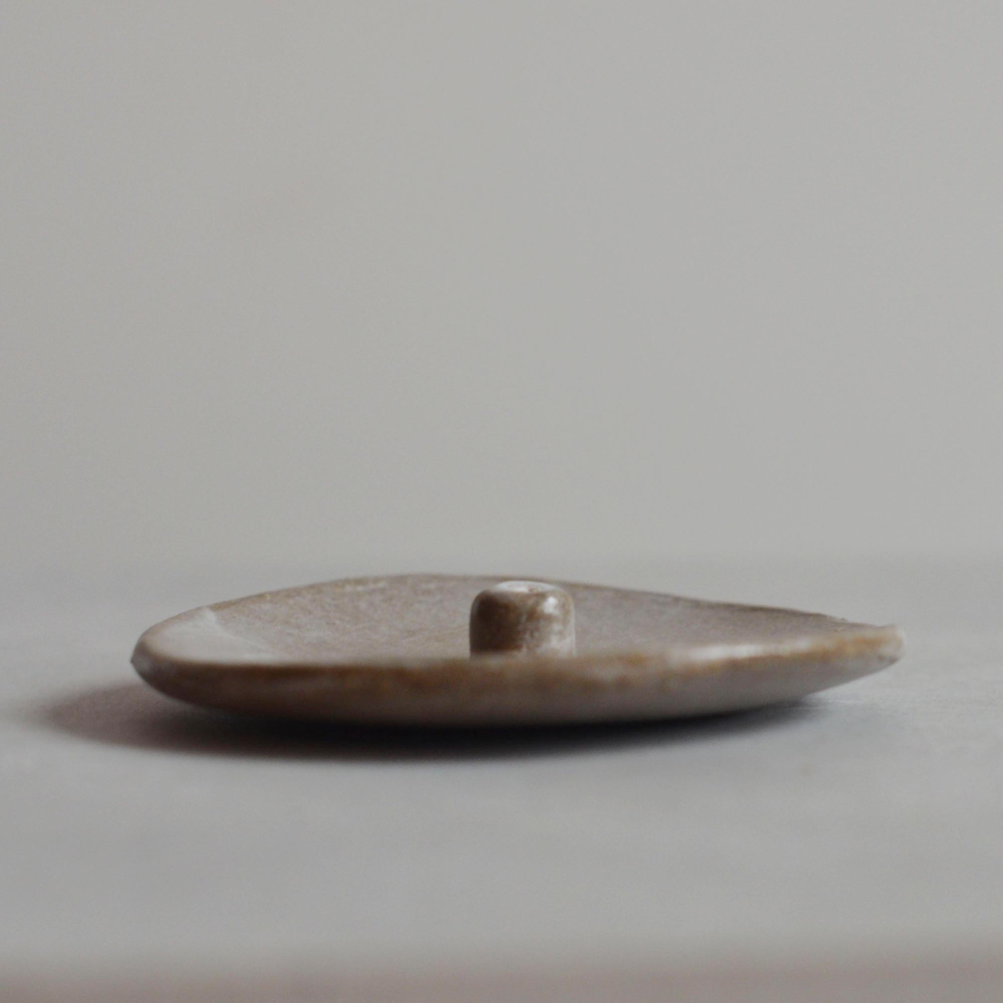 Sand Ceramic Incense Holder CEDAR AND MYRRH
