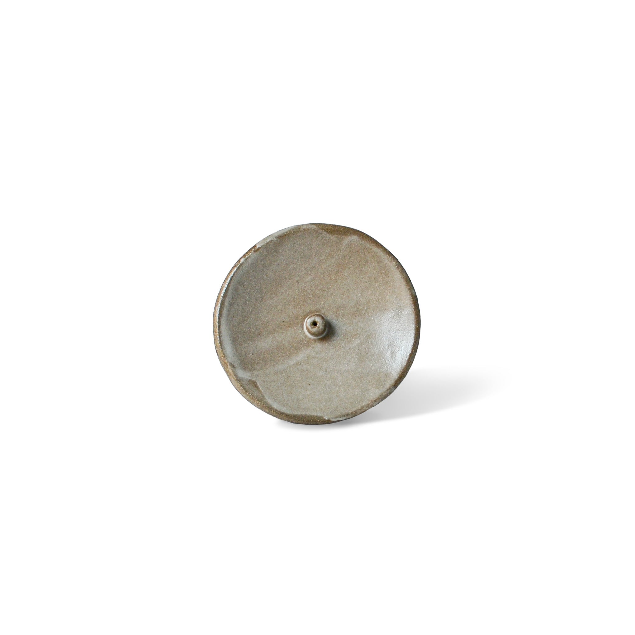 Sand Ceramic Incense Holder CEDAR AND MYRRH