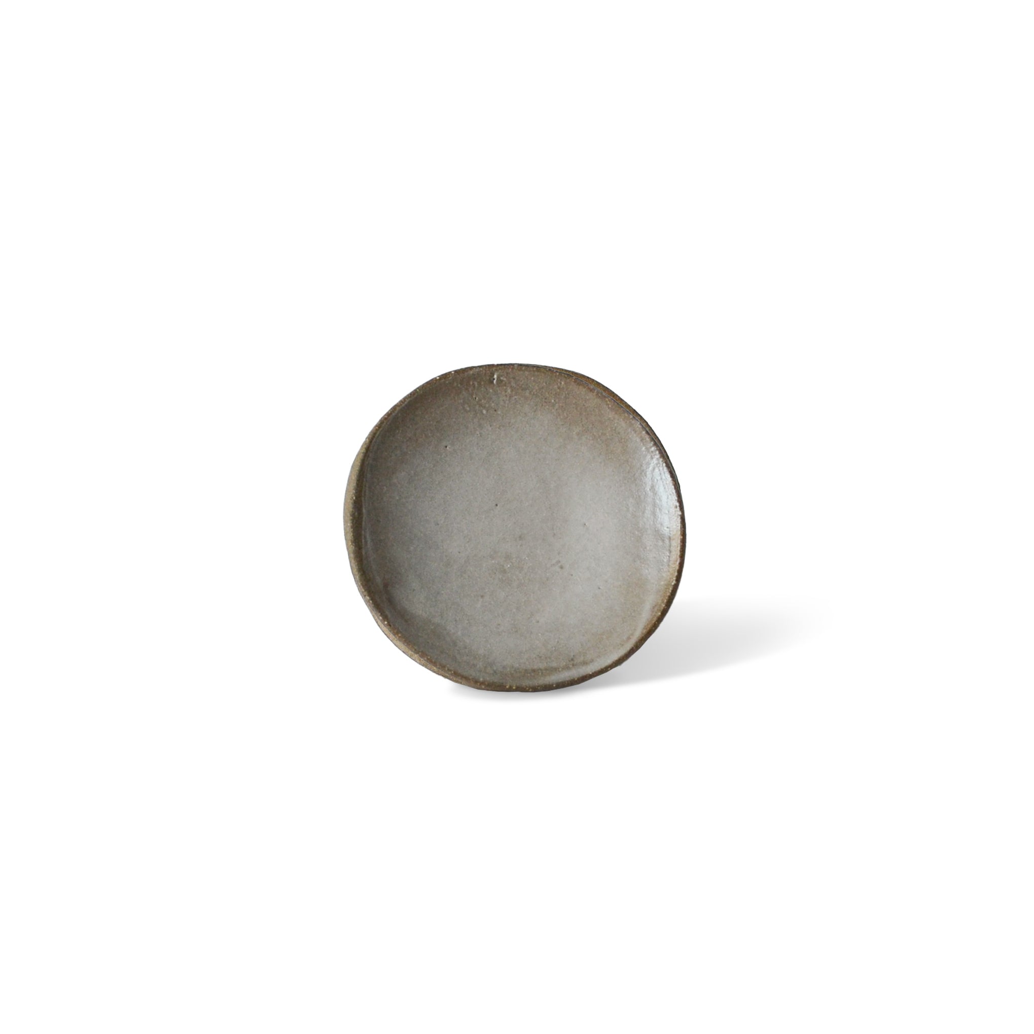 Sand Ceramic Incense Plate CEDAR AND MYRRH