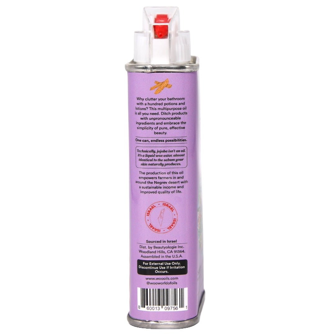 Santal + Jojoba Oil, 100% Organic Beautyologie