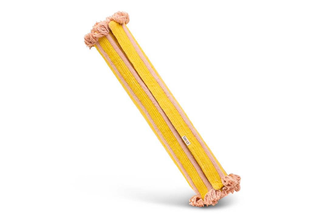 Sappan Wood, Turmeric, and Madder Root Ayurvedic Yoga Mat Bennd Yoga