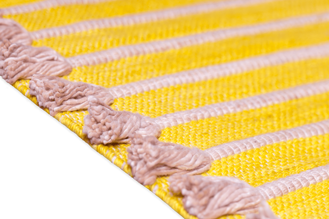 Sappan Wood, Turmeric, and Madder Root Ayurvedic Yoga Mat Bennd Yoga