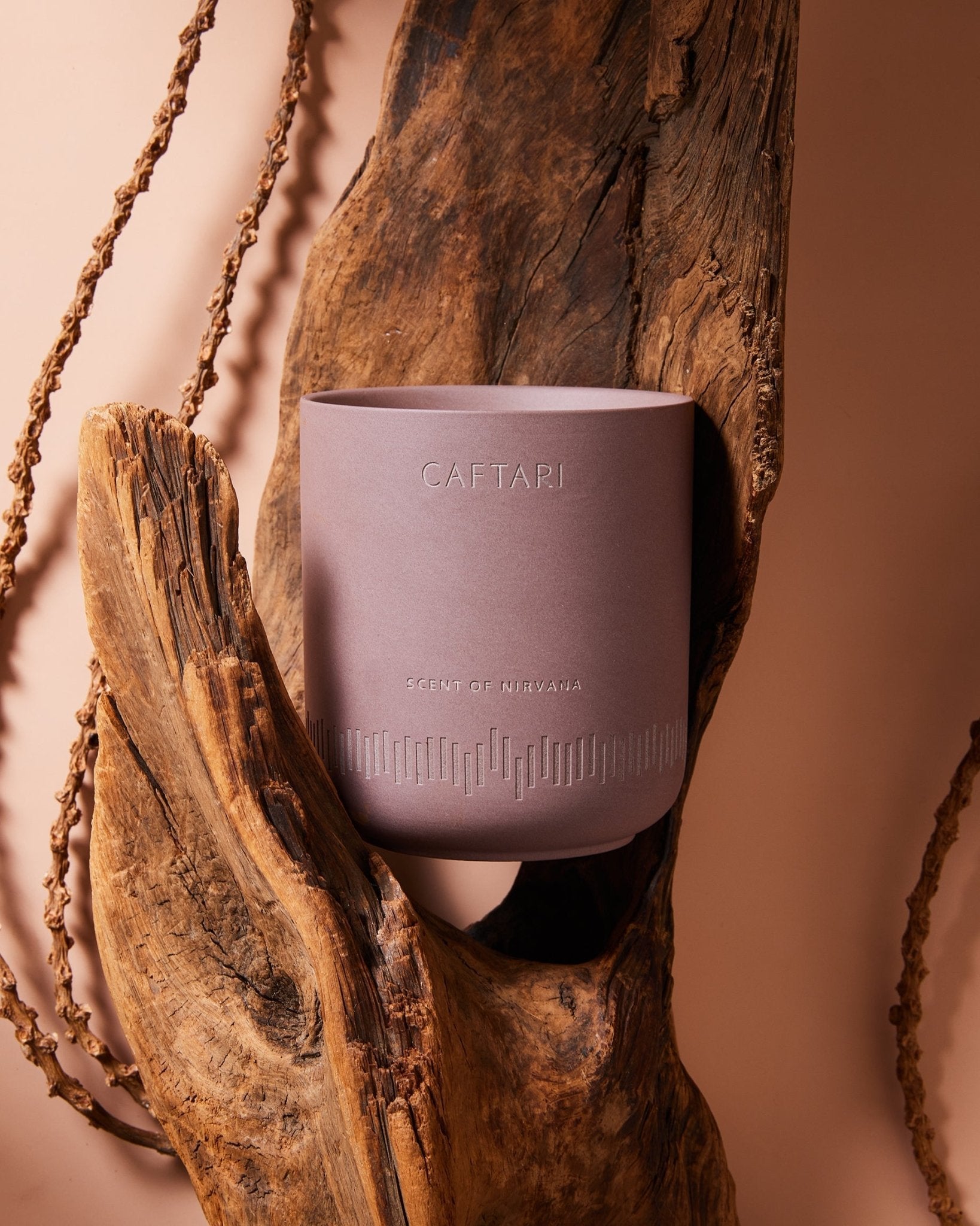 Scent of Nirvana (Meditation Candle) Caftari