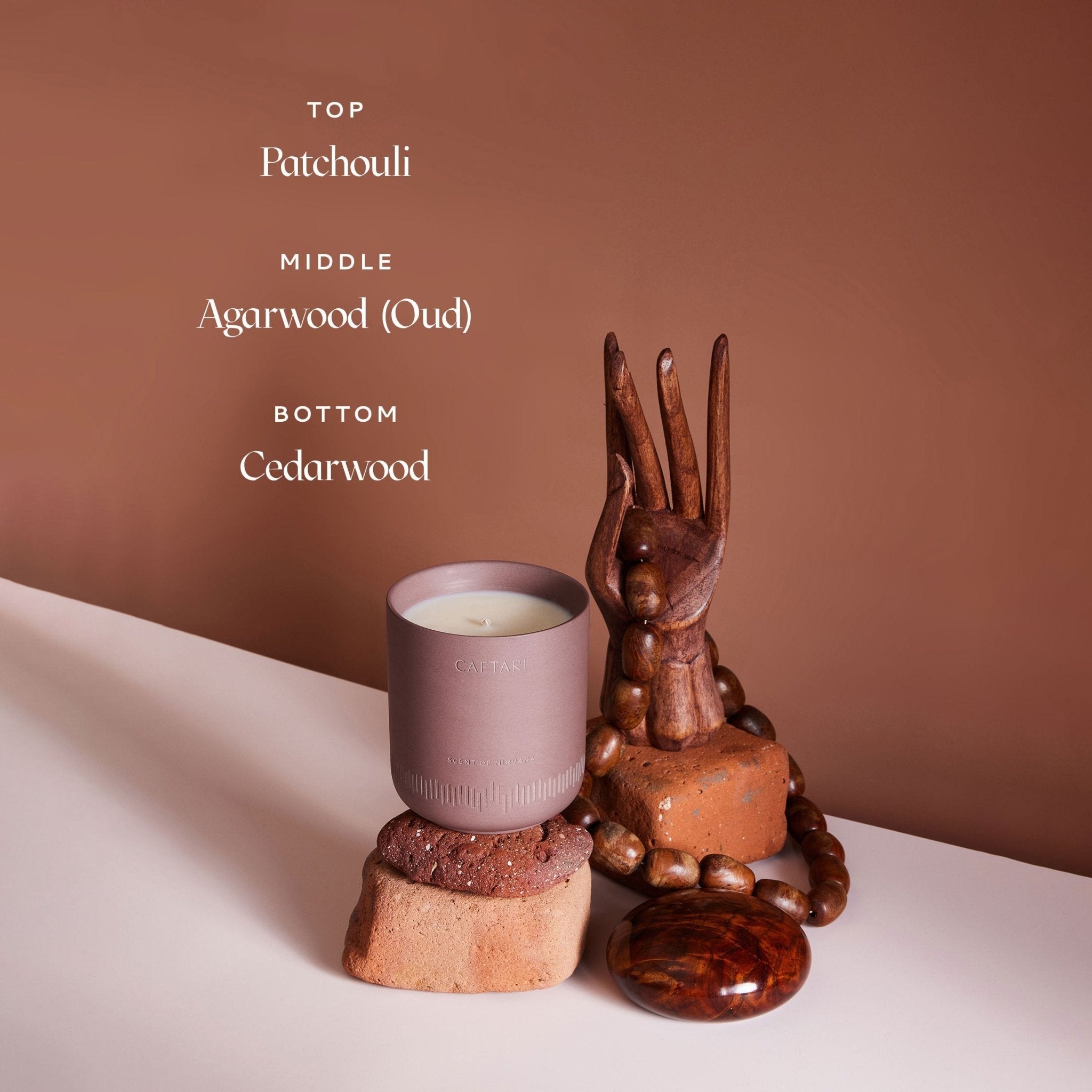 Scent of Nirvana (Meditation Candle) Caftari