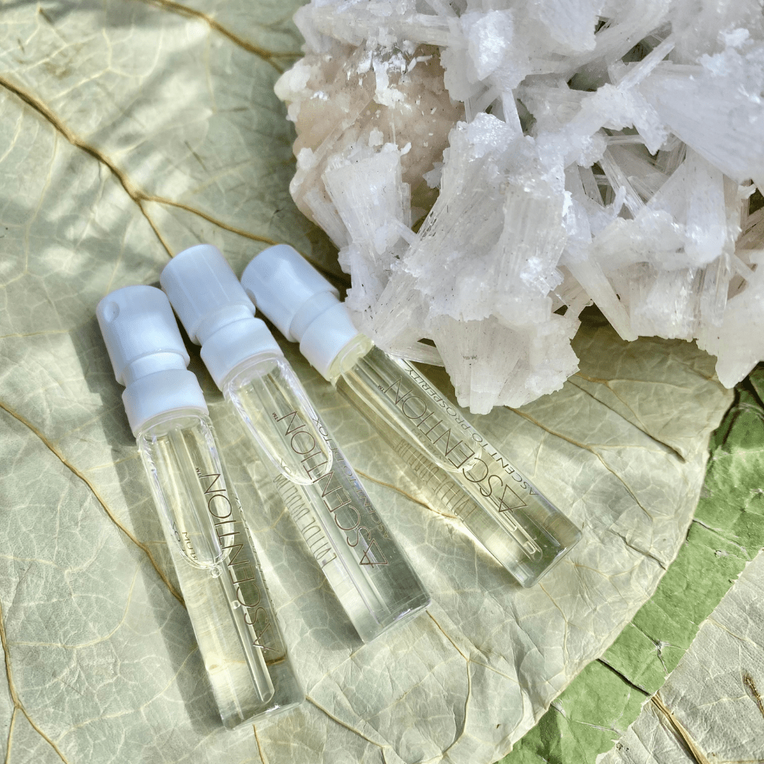 Scent Soulmate Perfume Sampler - Pre Order Ascention Beauty - Wellness Clean Cruelty - Free Vegan Perfume