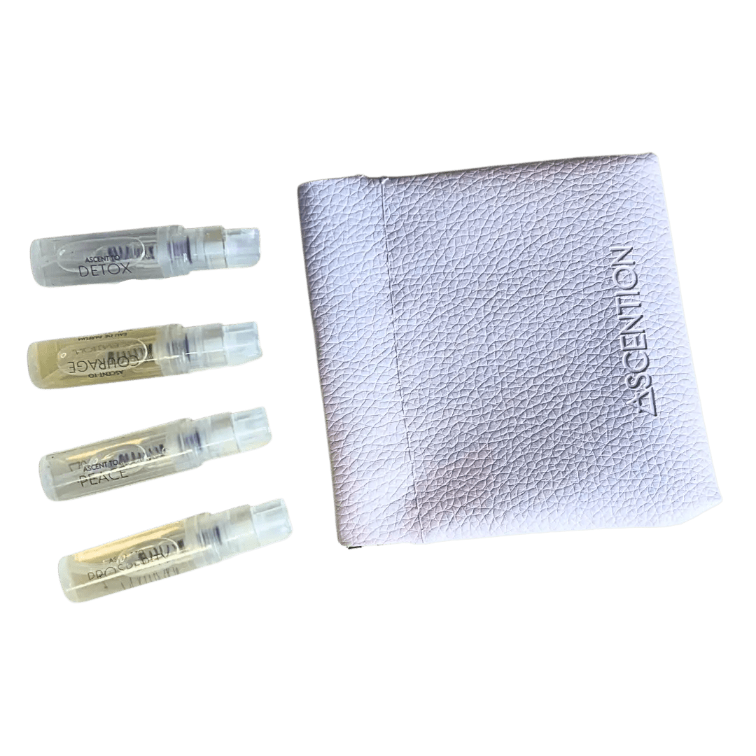 Scent Soulmate Perfume Sampler - Pre Order Ascention Beauty - Wellness Clean Cruelty - Free Vegan Perfume