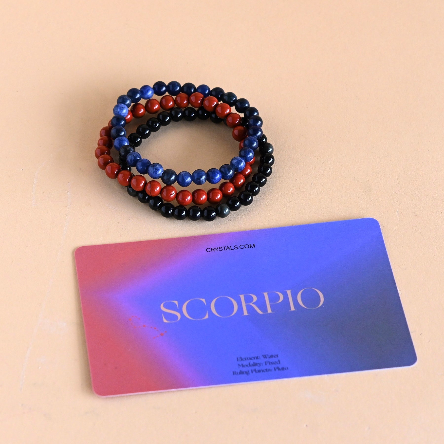 Scorpio Bracelet Trio CRYSTALS.COM