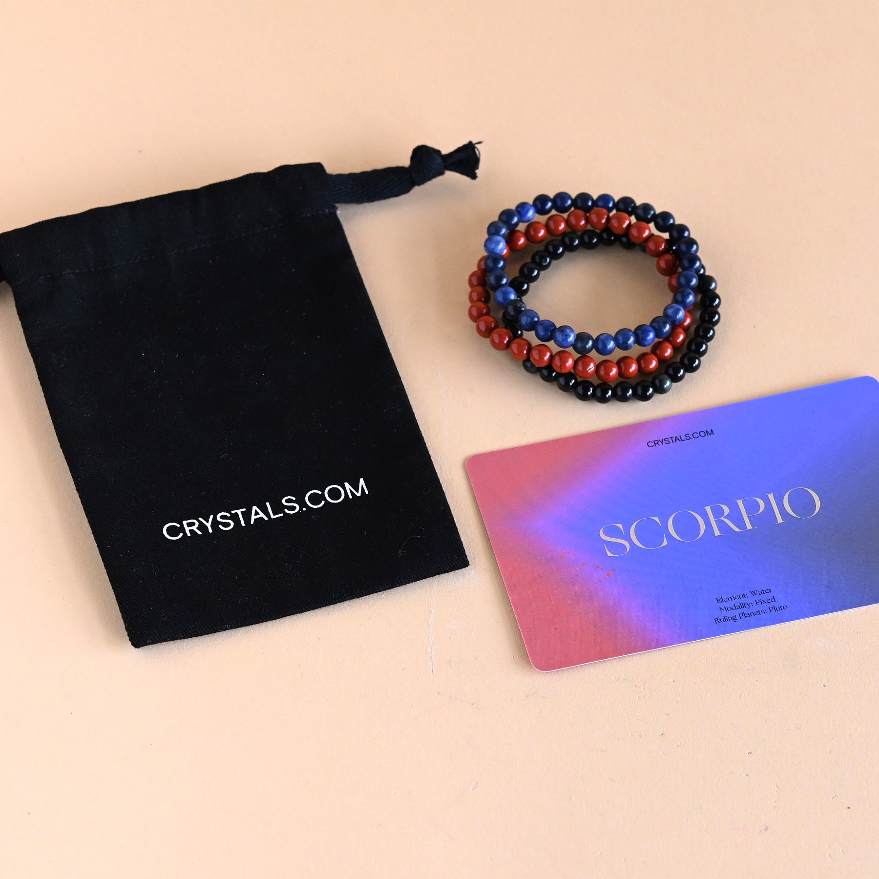 Scorpio Bracelet Trio CRYSTALS.COM