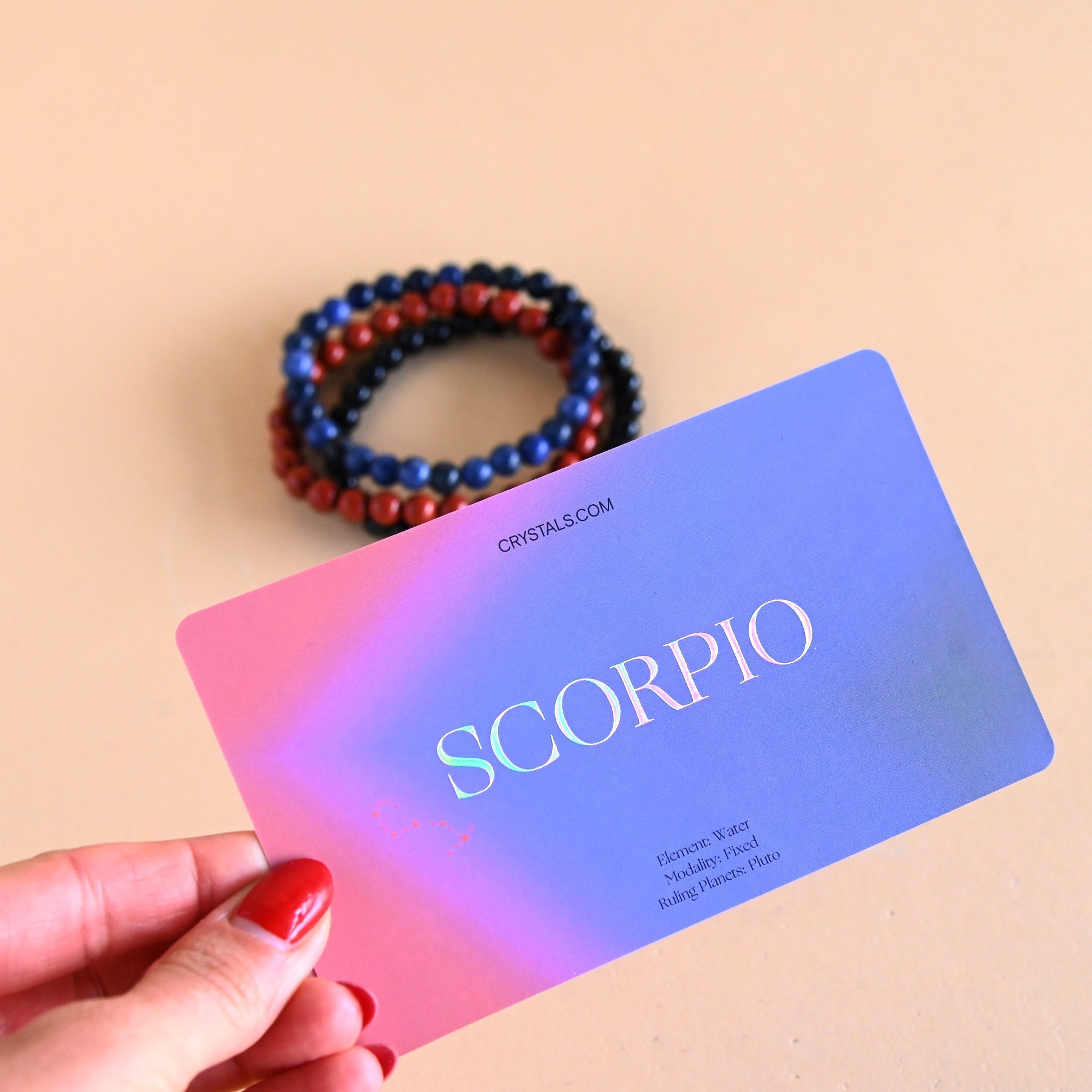 Scorpio Bracelet Trio CRYSTALS.COM