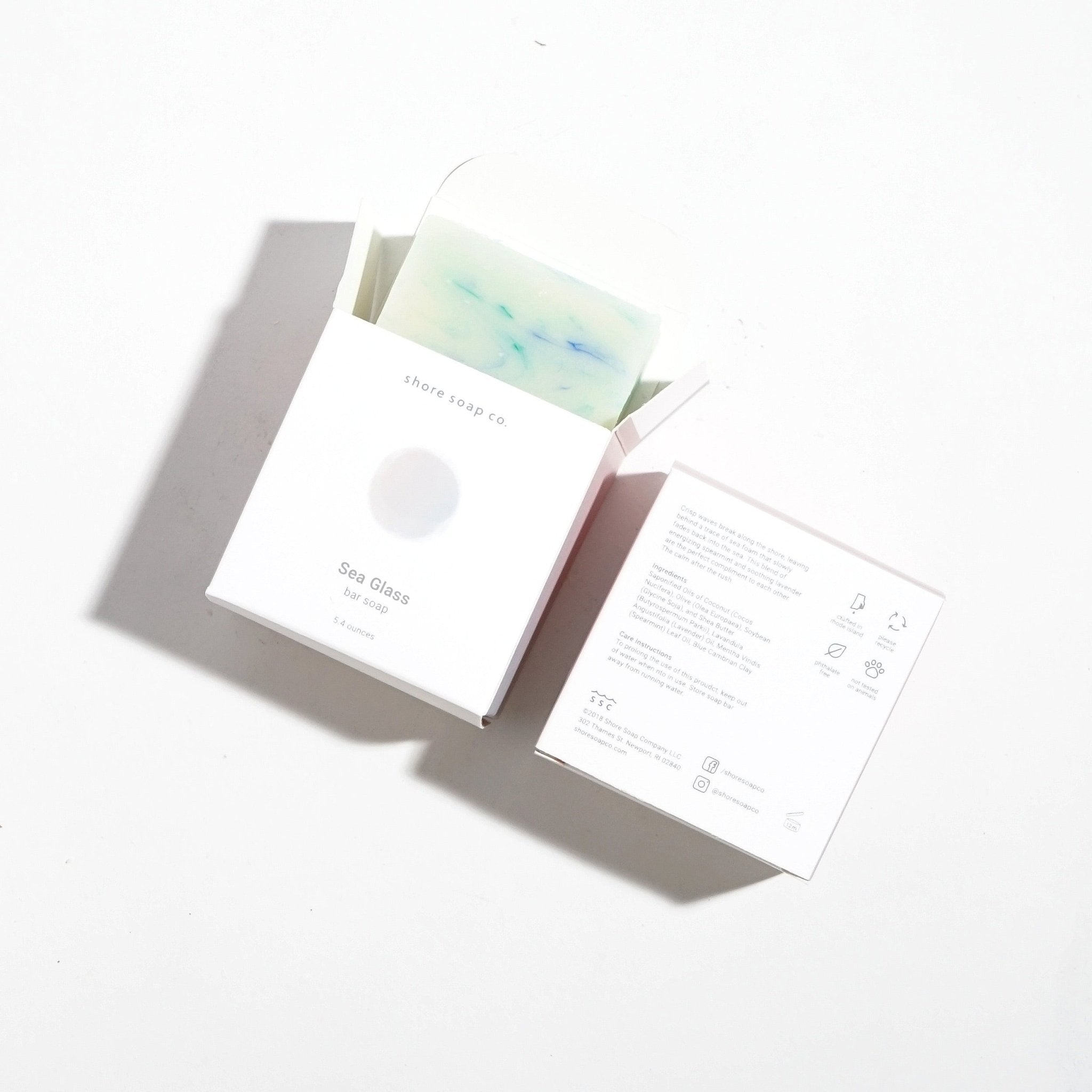 Sea Glass Bar Soap Shore Soap Co.