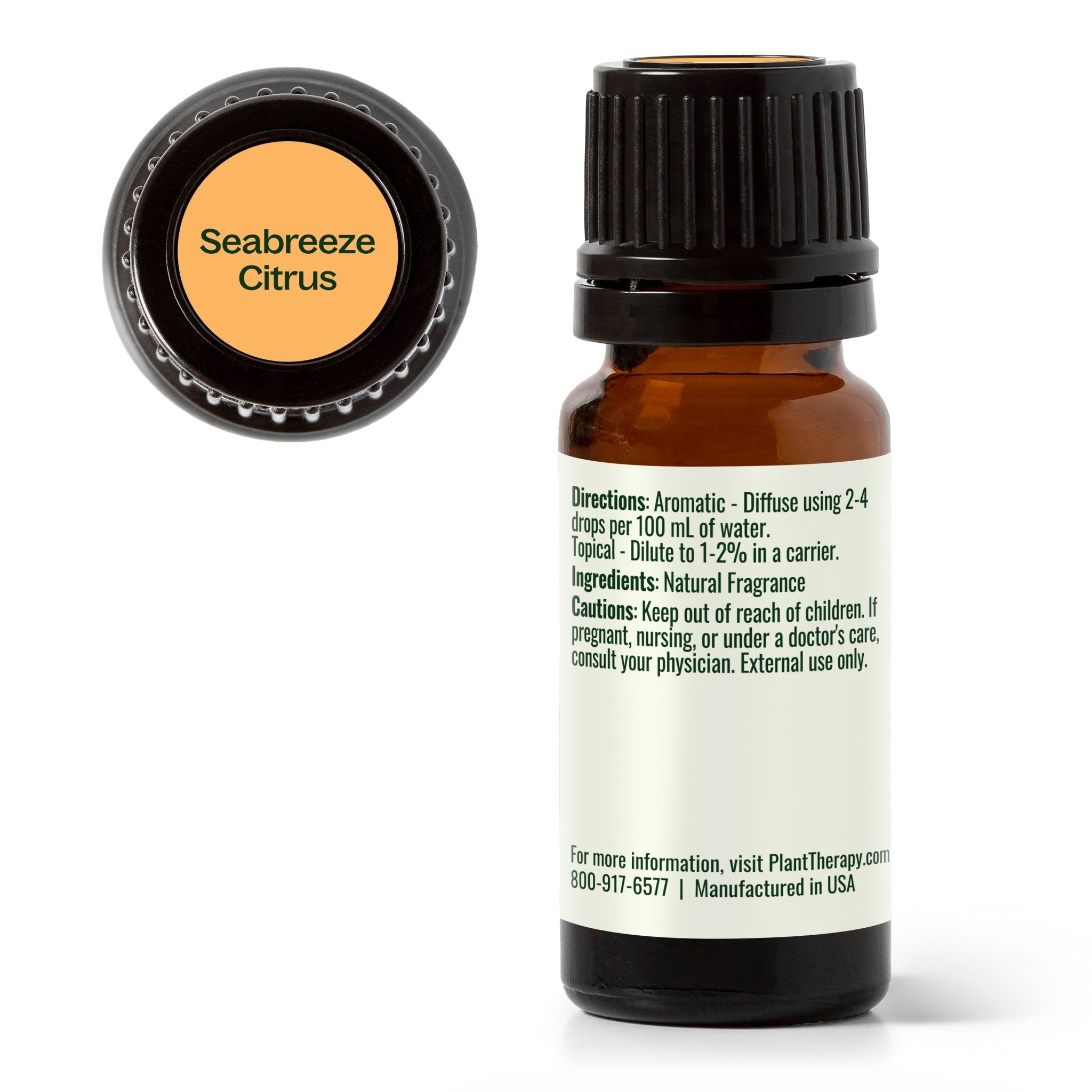 Seabreeze Citrus Natural Fragrance Plant Therapy