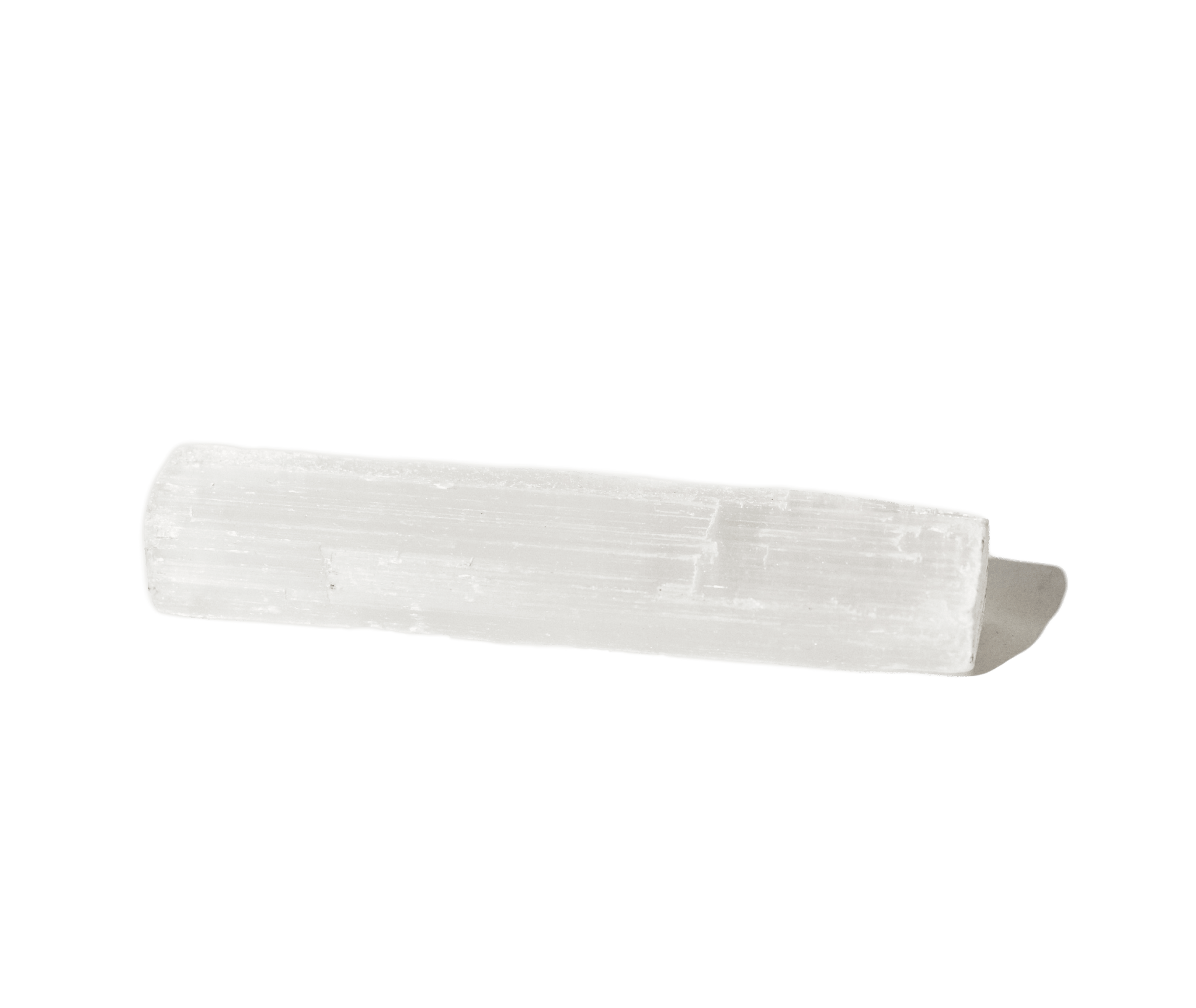 Selenite Cleansing Wand CRYSTALS.COM