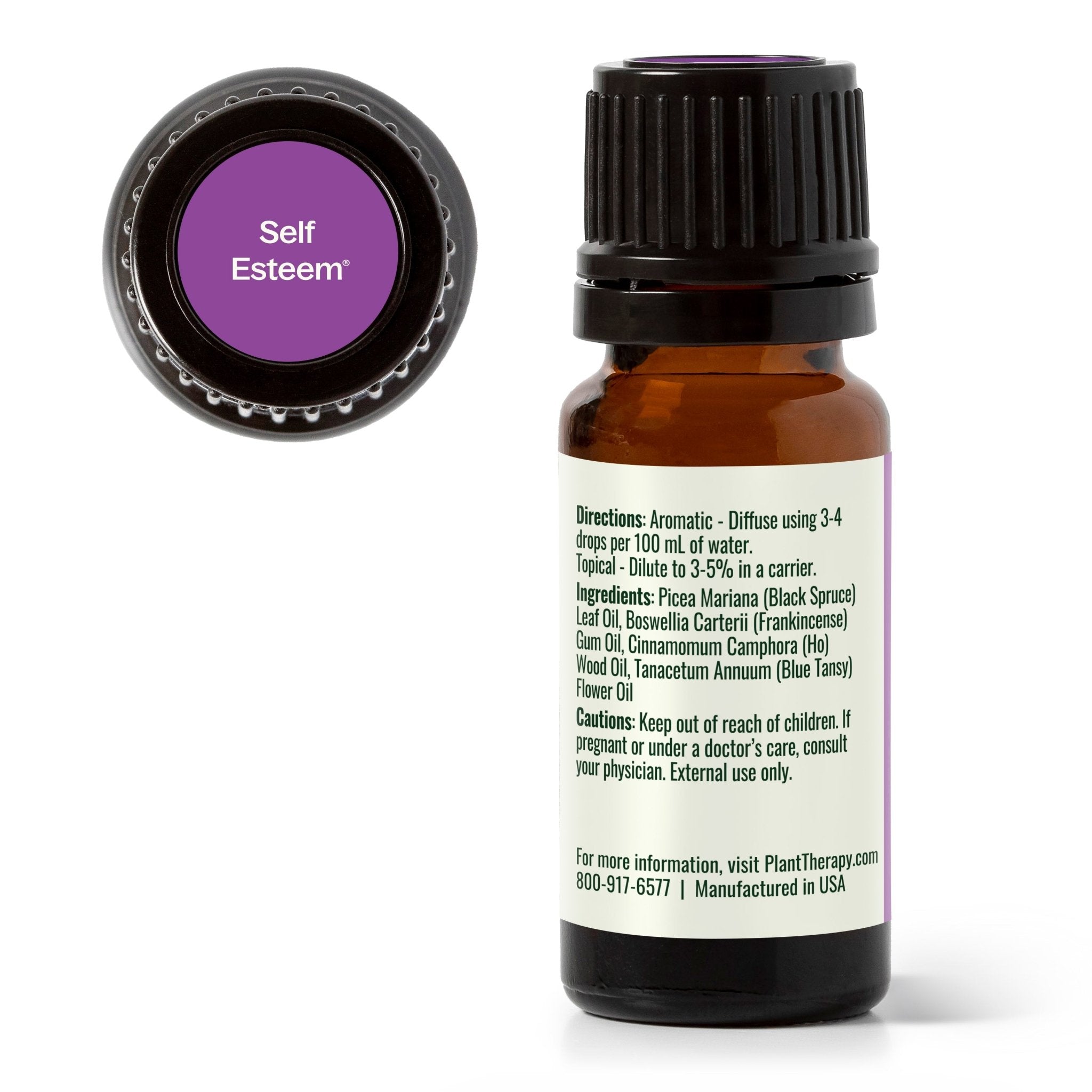 Self Esteem Essential Oil Blend Plant Therapy
