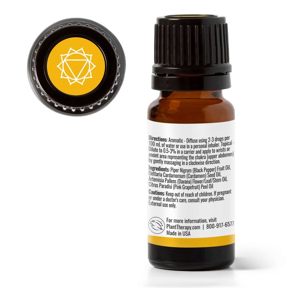 Self Manifestation (Solar Plexus Chakra) Essential Oil Plant Therapy