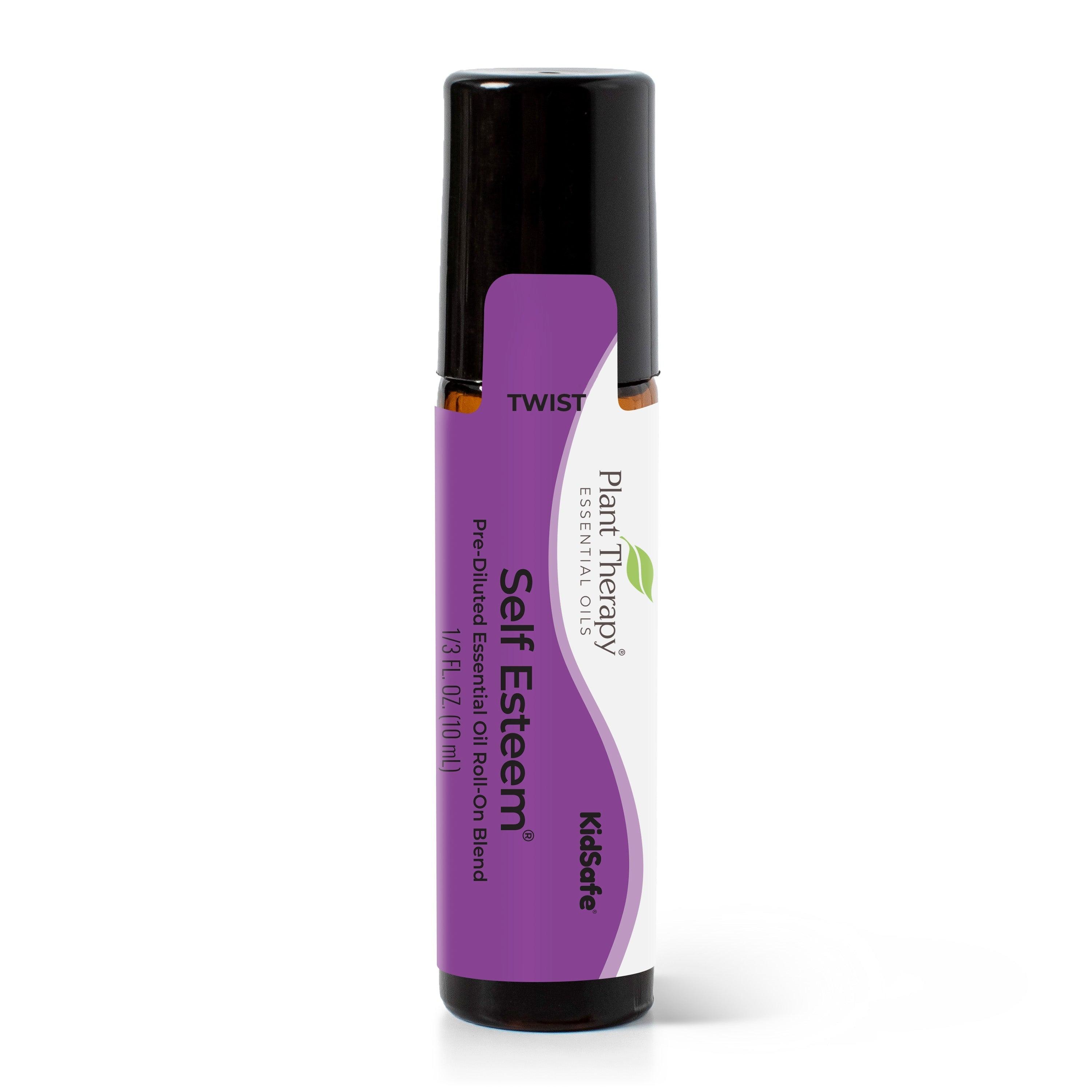 Self Esteem Essential Oil Pre-Diluted Roll-On - Nanaka