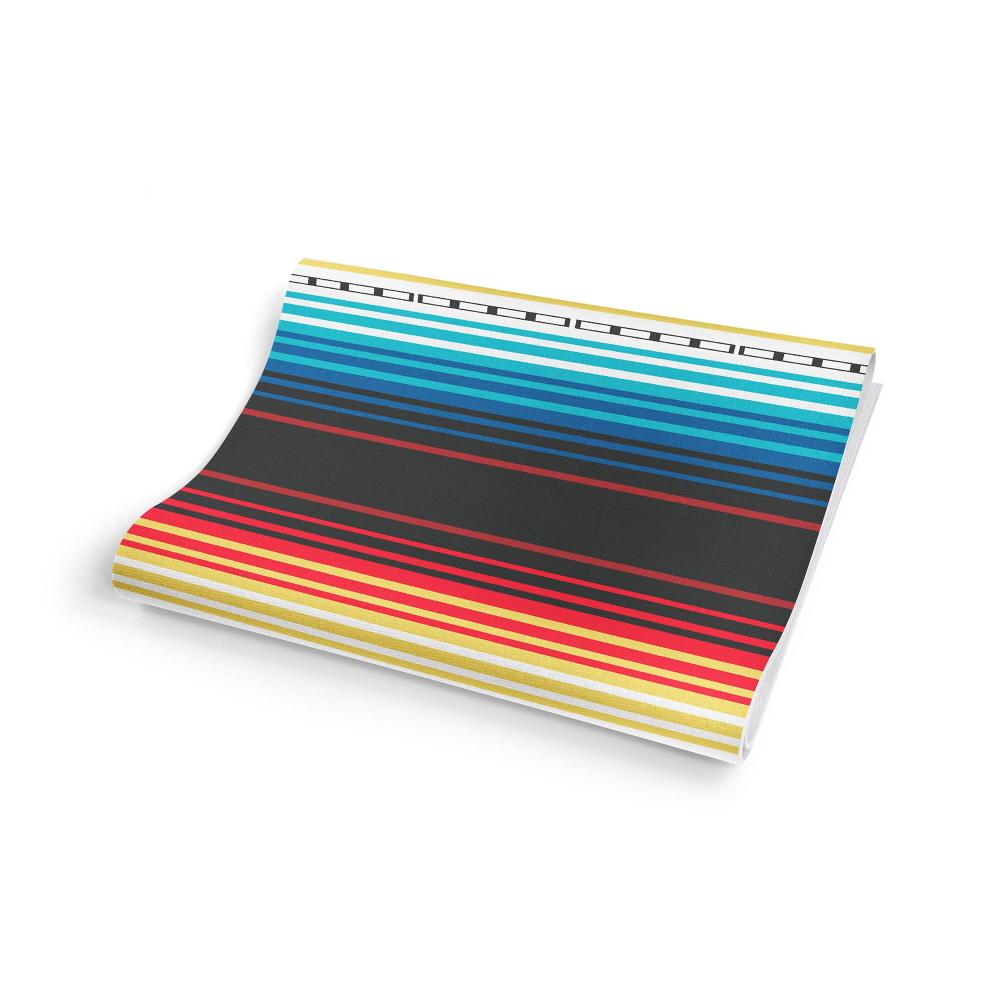 Yoga Mat | 6mm Thick | Striped | Non-Slip | Eco Friendly | Yune Yoga | Devo