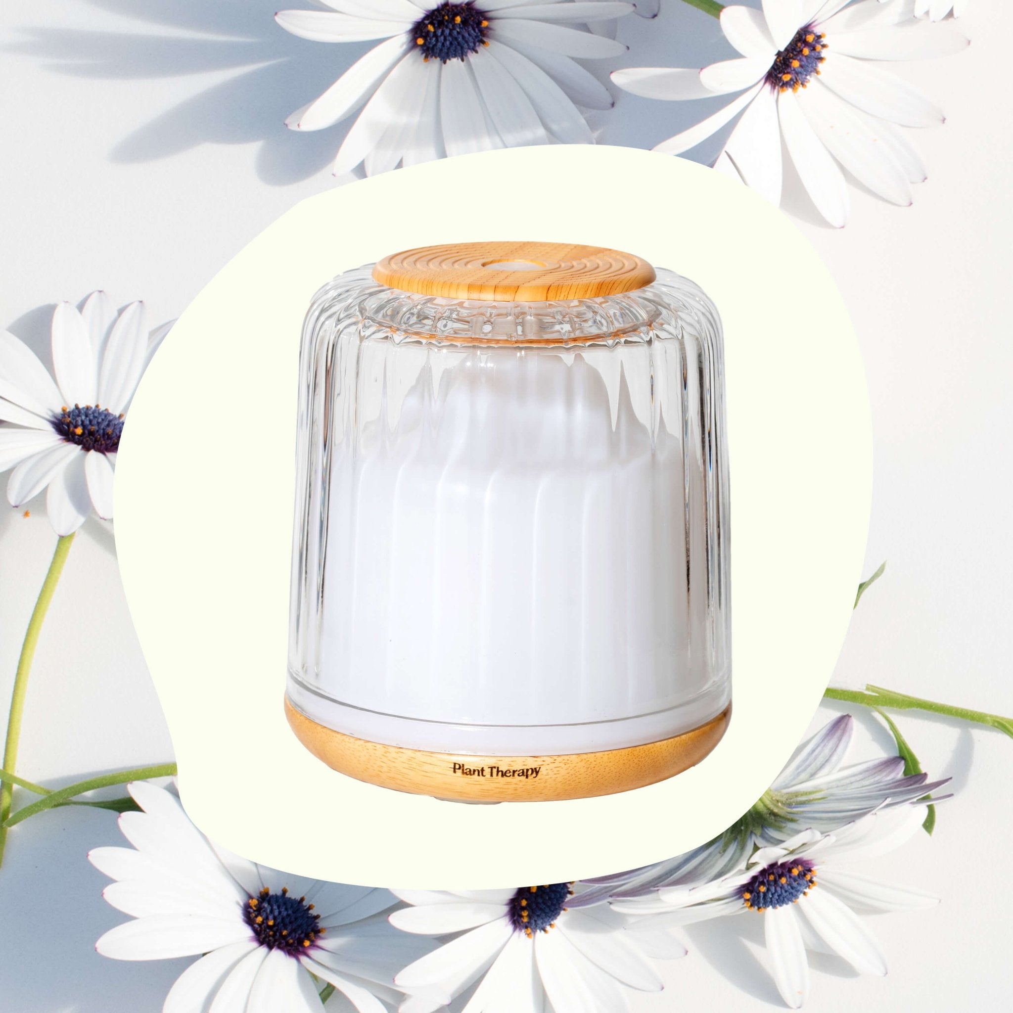 Serenity Glass Diffuser Plant Therapy