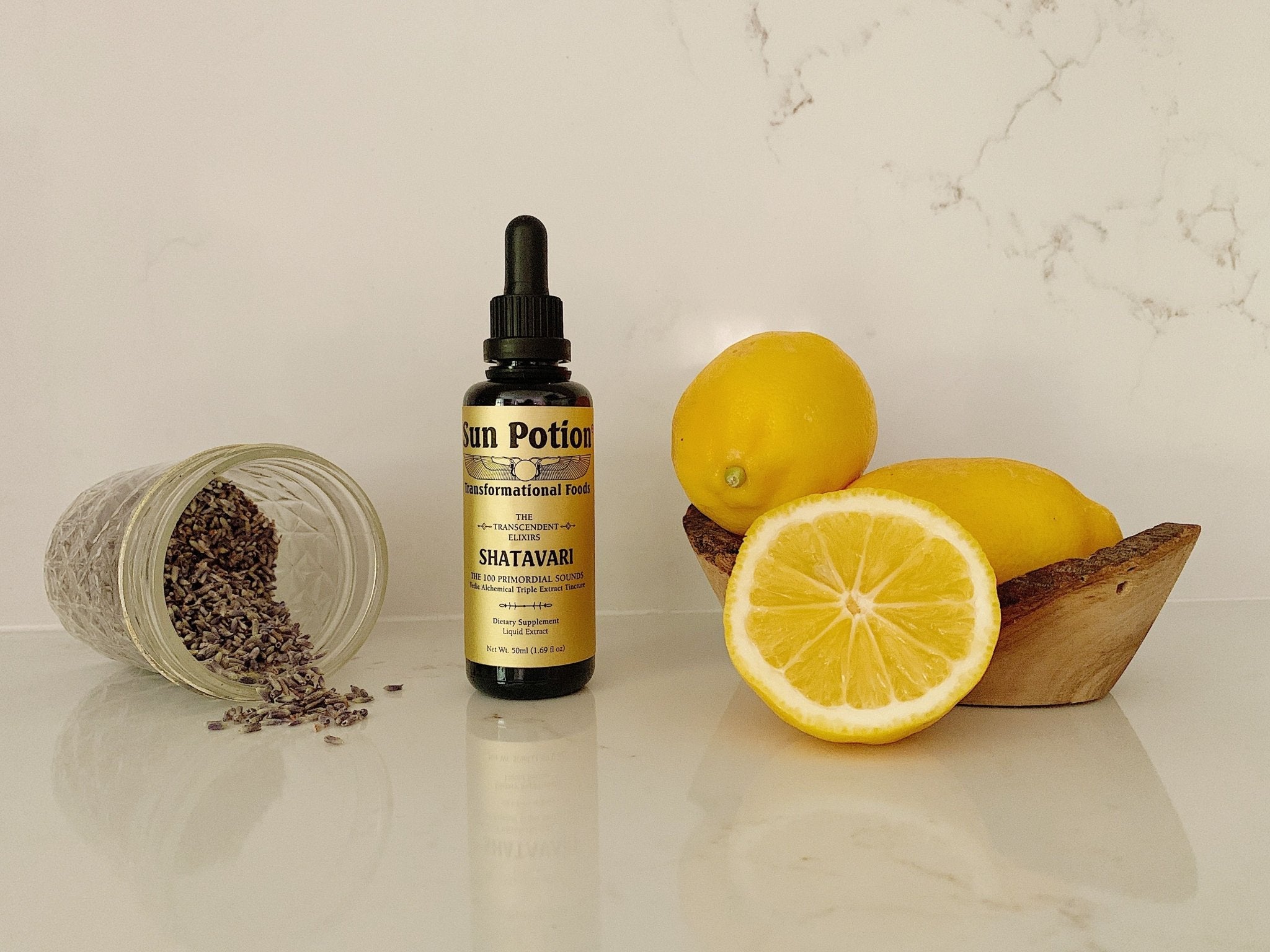 Shatavari Transcendent Elixir Sun Potion
