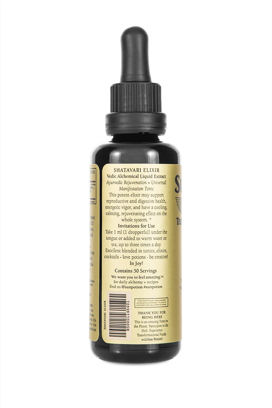 Shatavari Transcendent Elixir Sun Potion