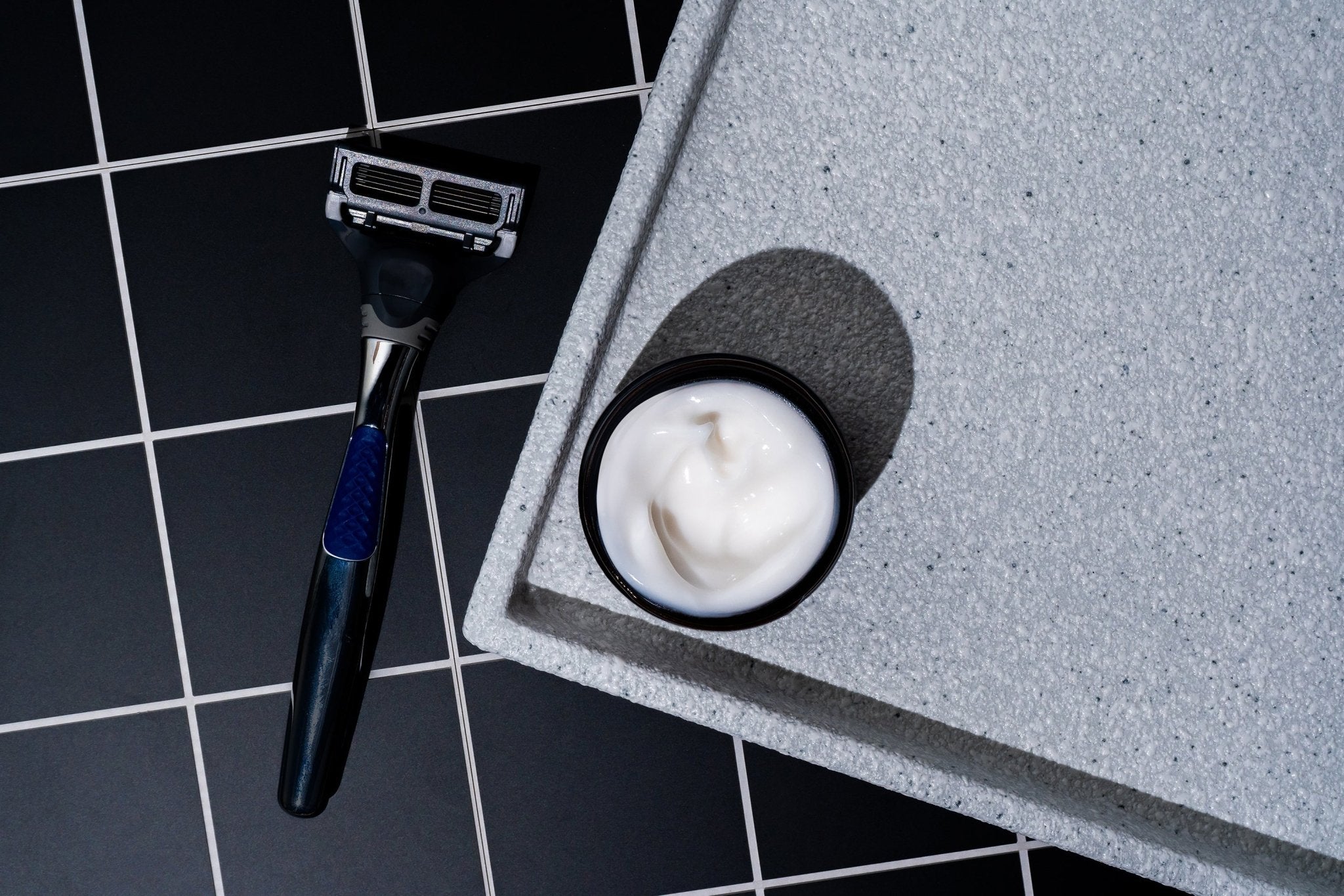 Shave Cream Blu Atlas
