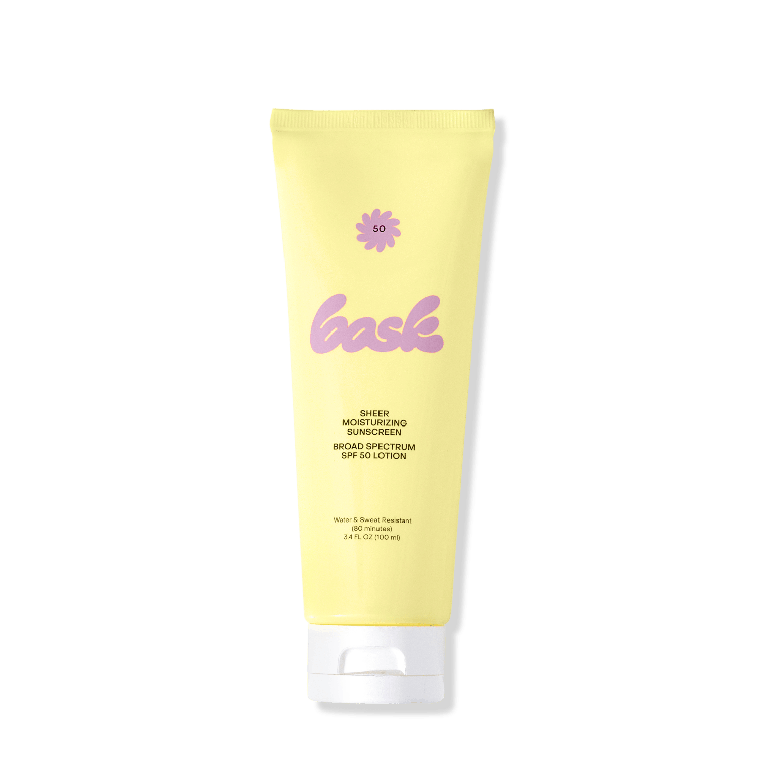 Sheer Moisturizing SPF Lotion Bask Suncare