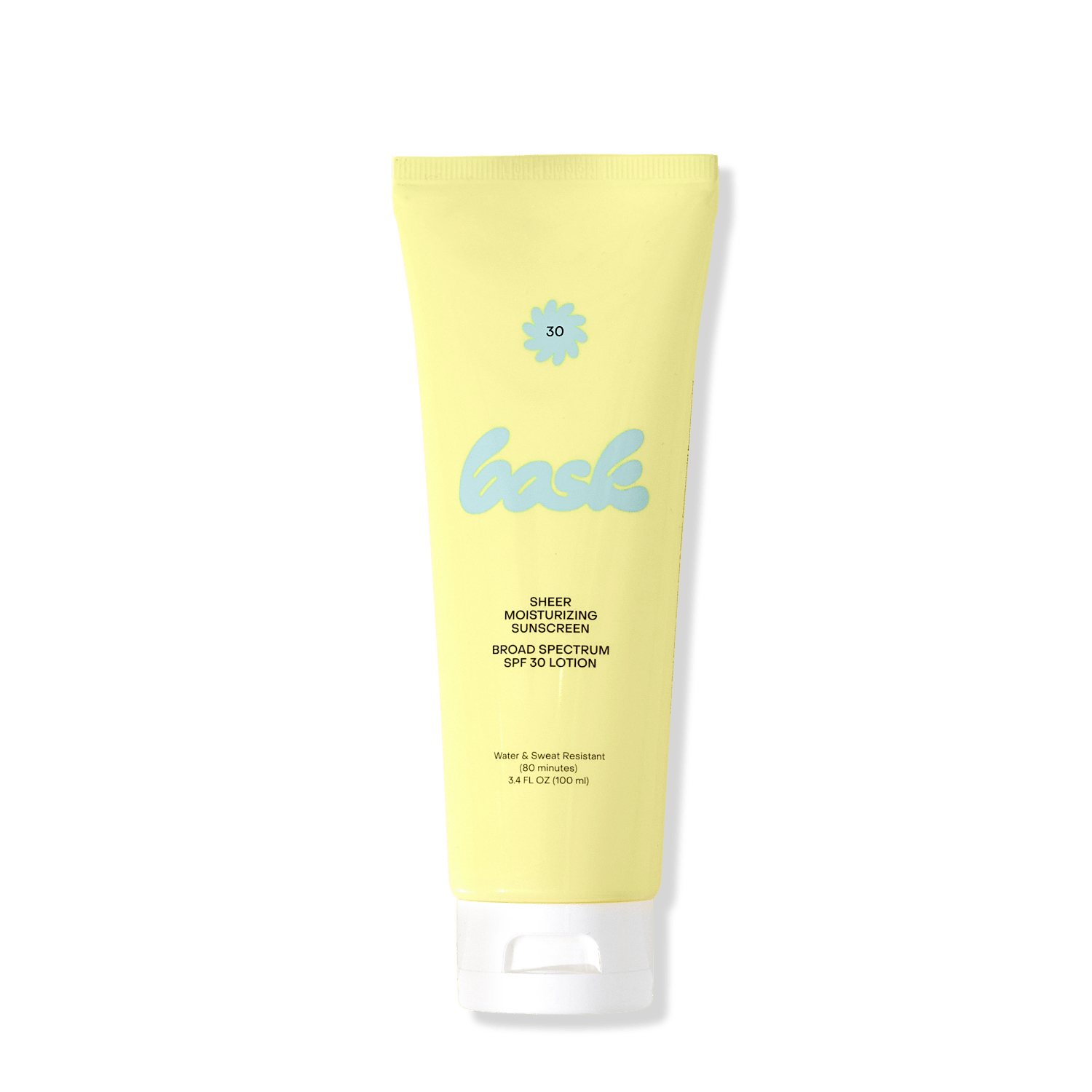 Sheer Moisturizing SPF Lotion Bask Suncare