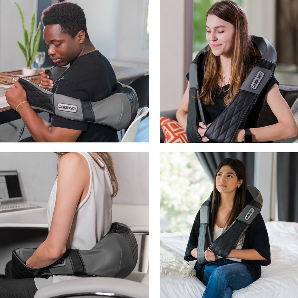 Shiatsu Neck & Back Massager iReliev