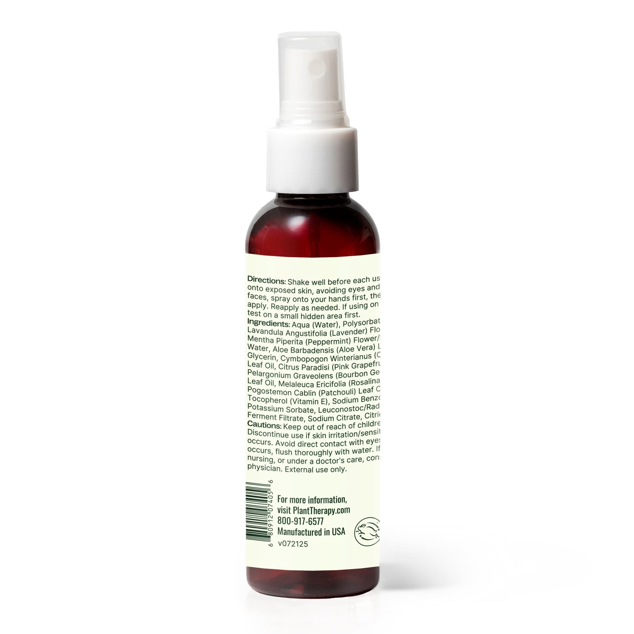 Shield Me Pest Away Spray Plant Therapy