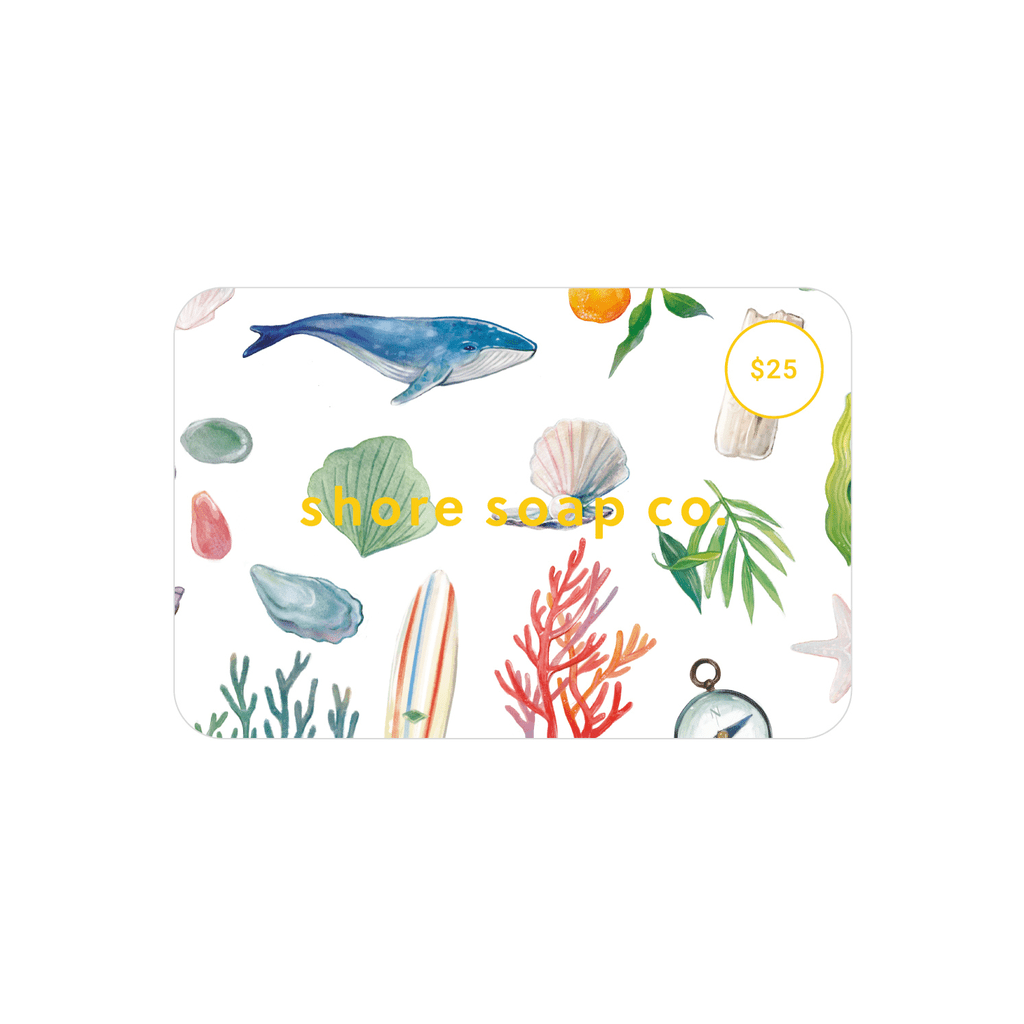 Shore Soap Co. Gift Card Shore Soap Co.