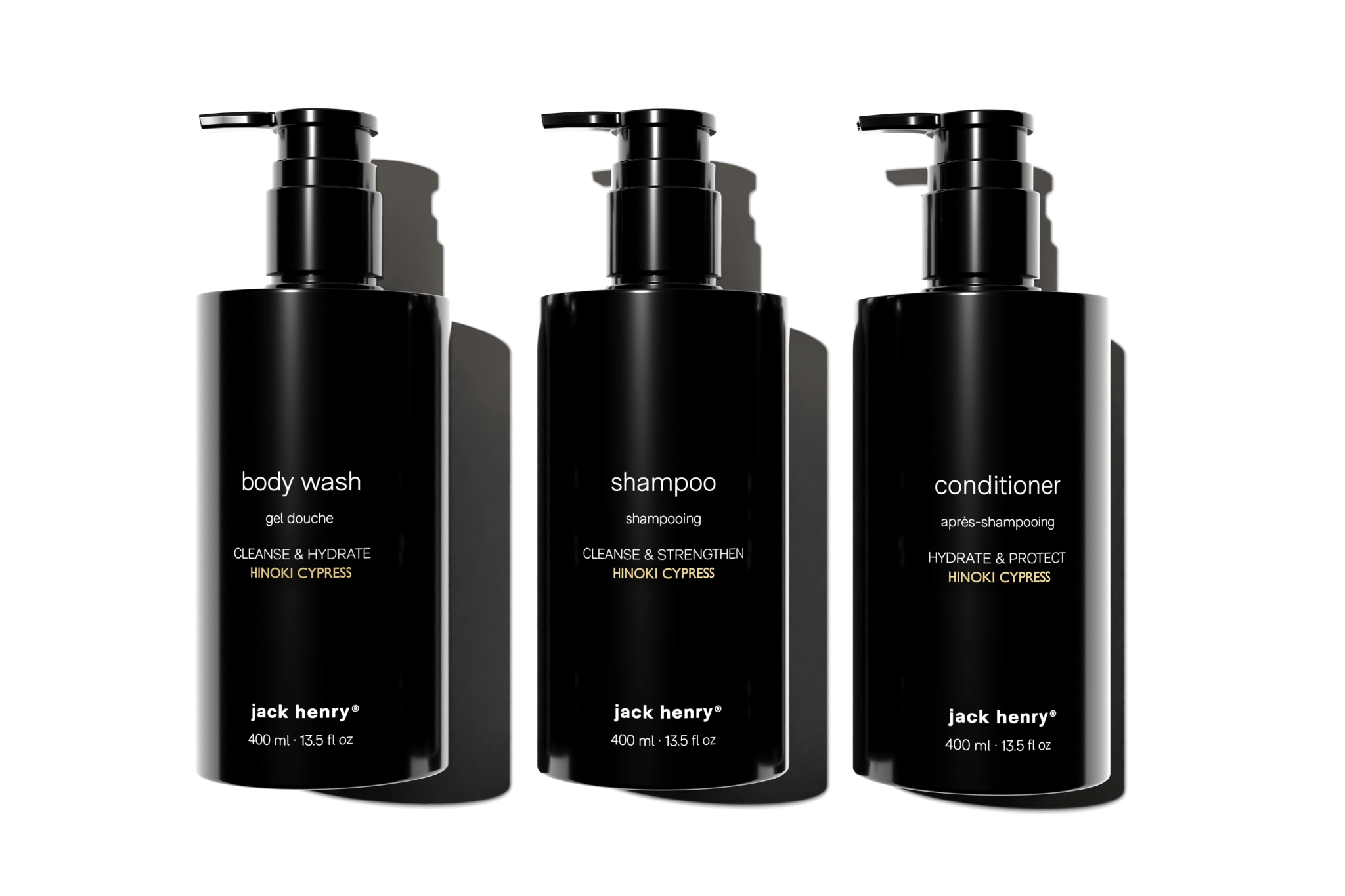 Shower Trio Set JACK HENRY