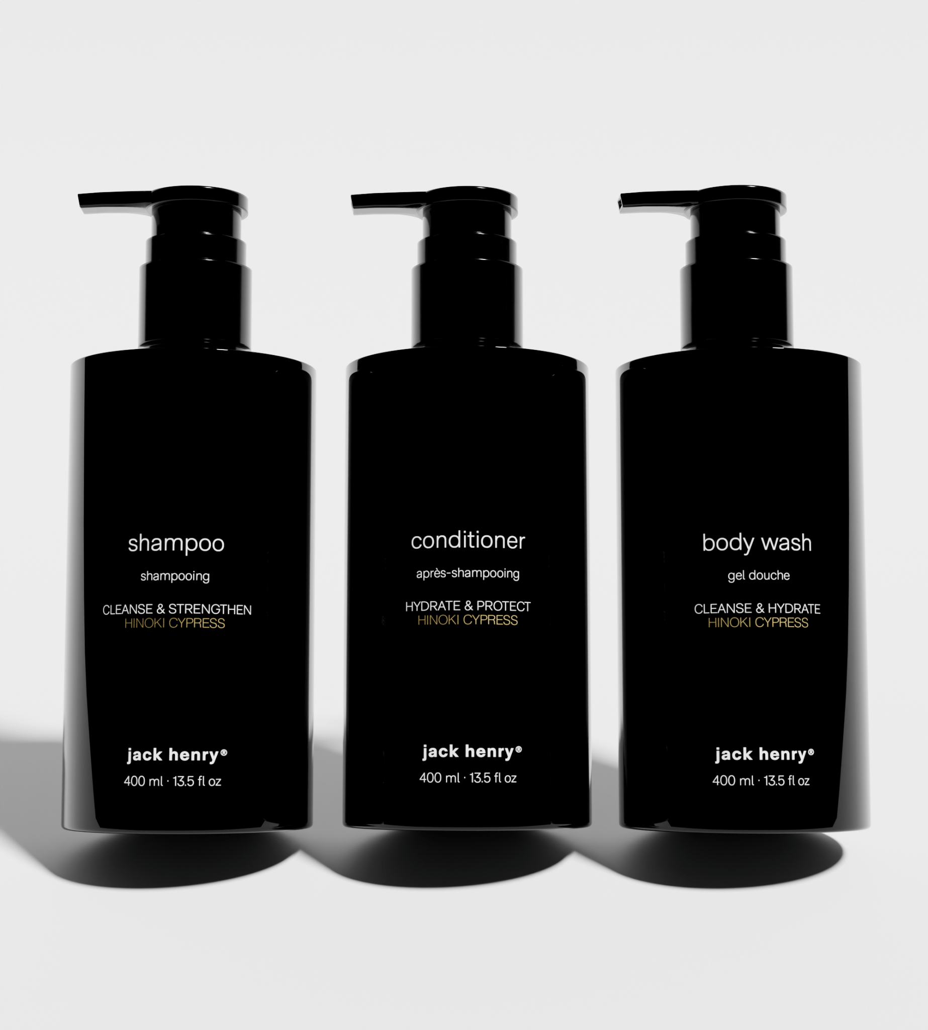 Shower Trio Set JACK HENRY