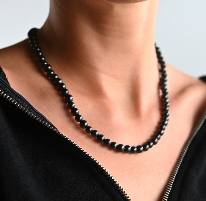 Shungite Necklace CRYSTALS.COM