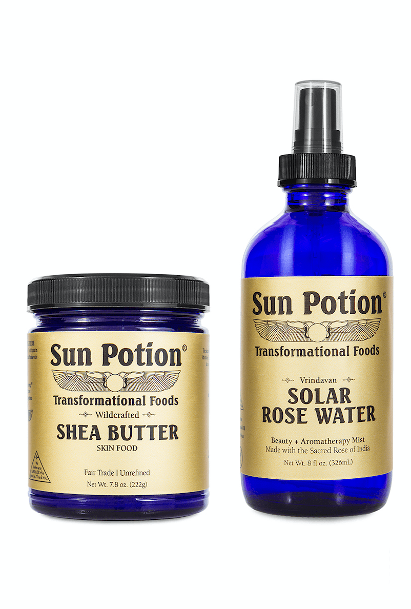 Skincare Set Sun Potion
