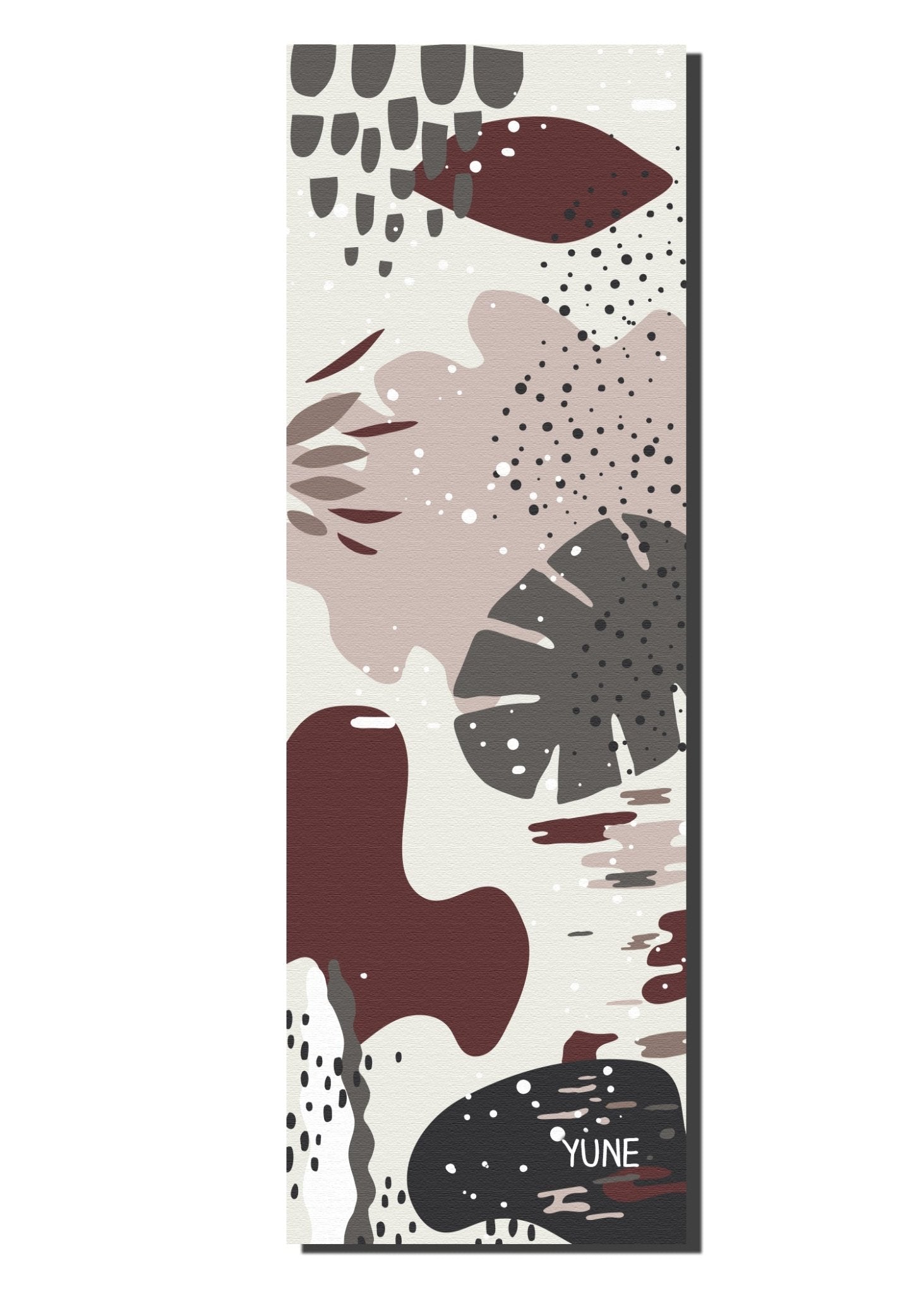 Slate Trekk Travel Yoga Mat Yune Yoga